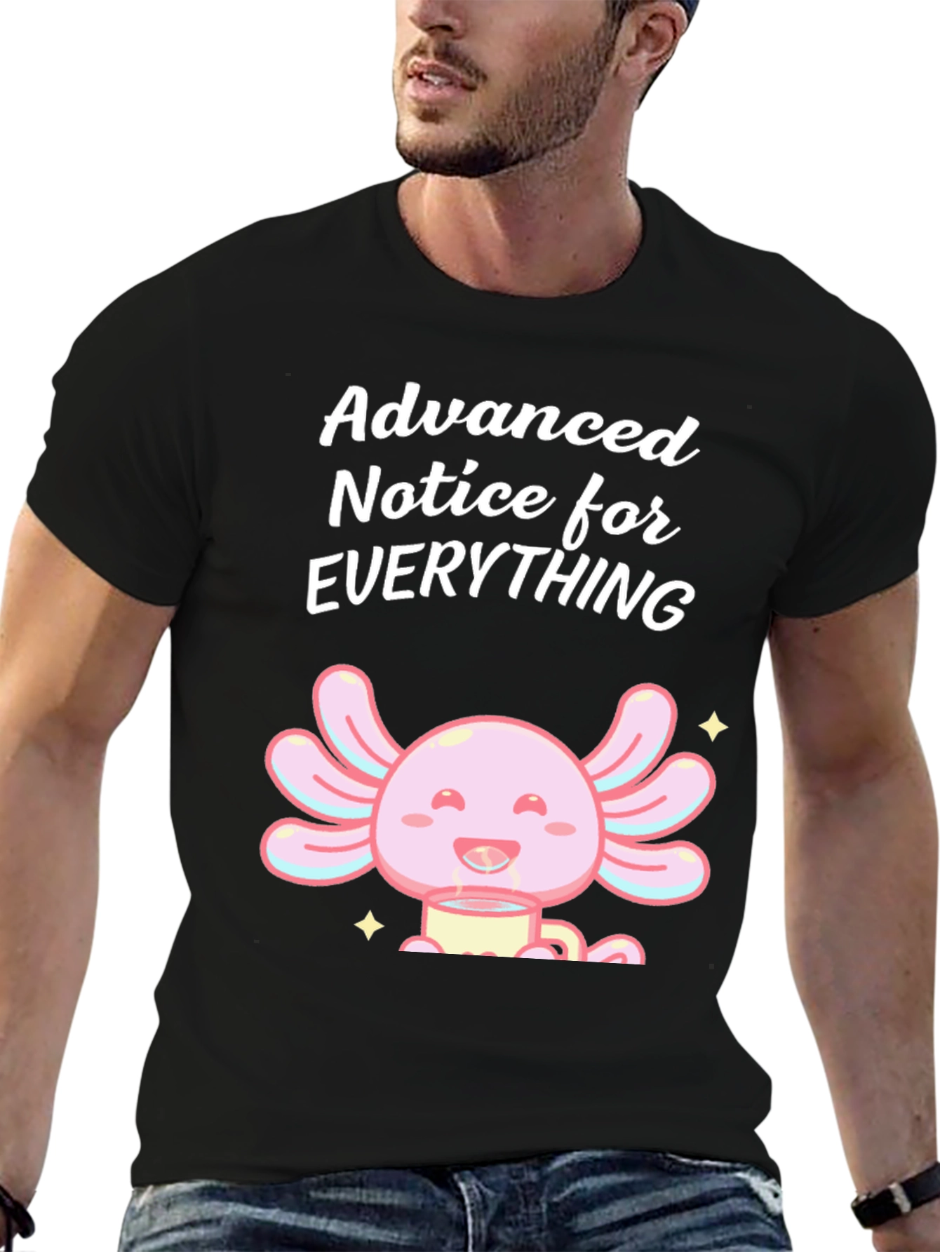Advanced Notice Axolotl T-Shirt