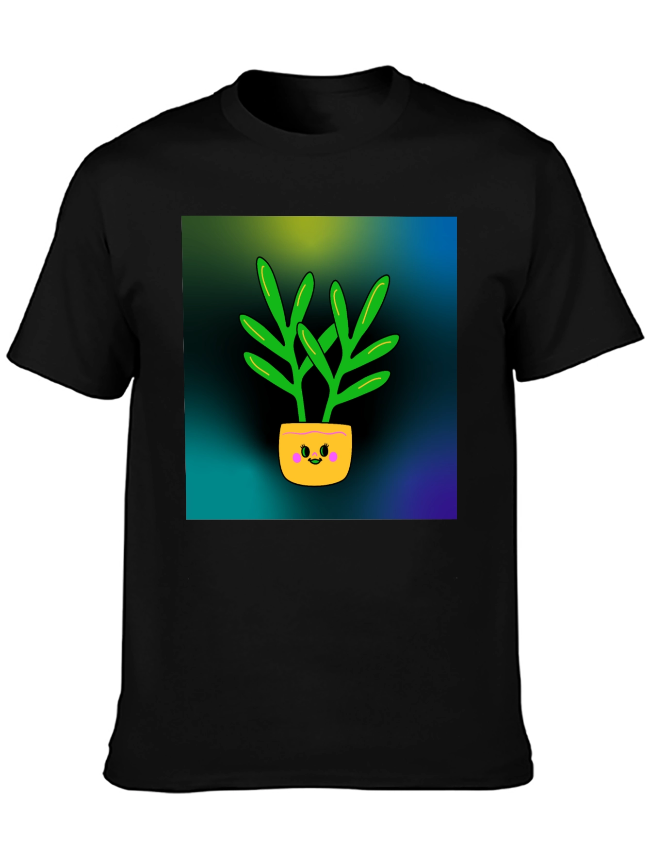 Cute Plant Graphic T-Shirt - Unisex
