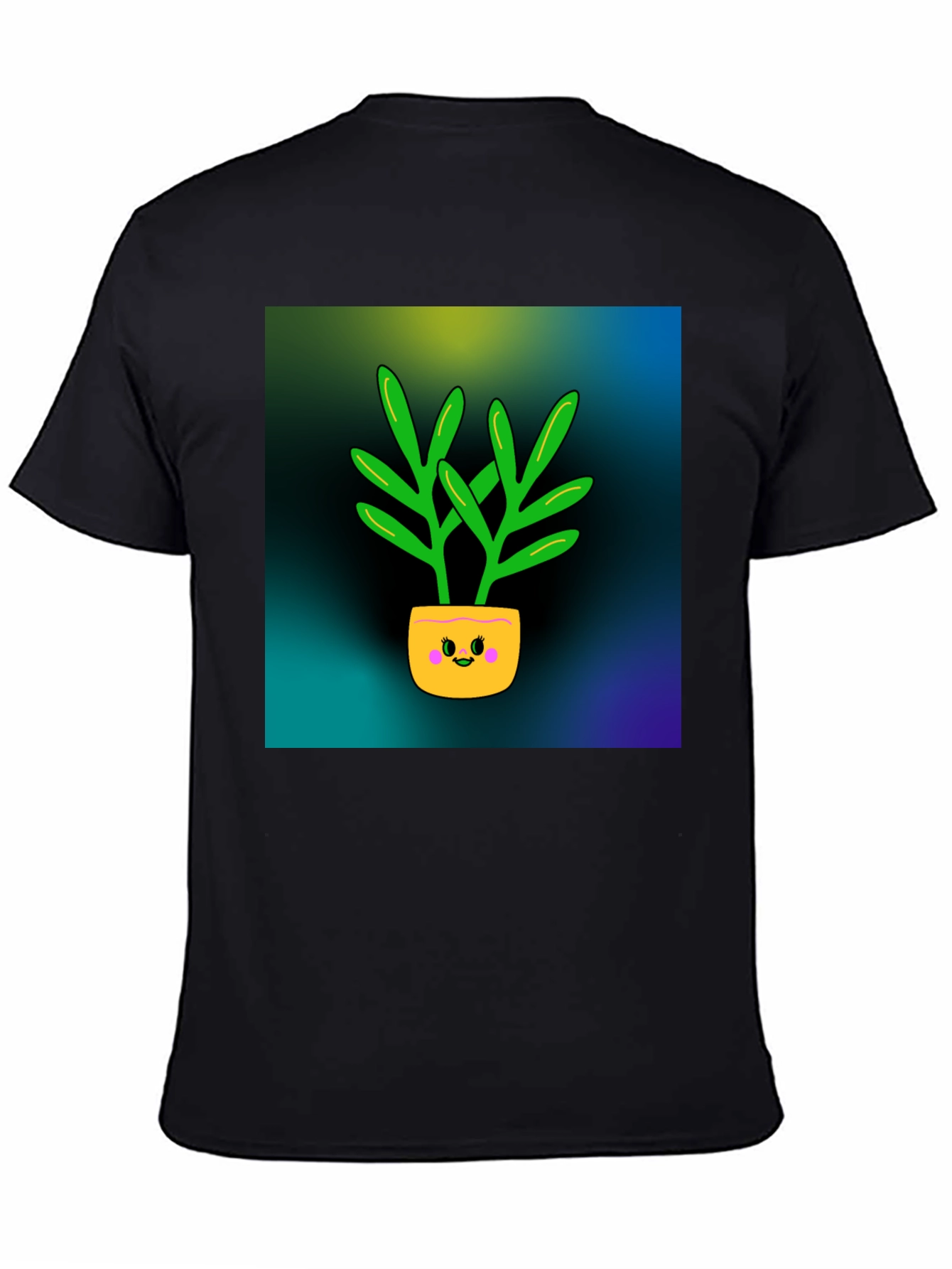 Cute Plant Graphic T-Shirt - Unisex