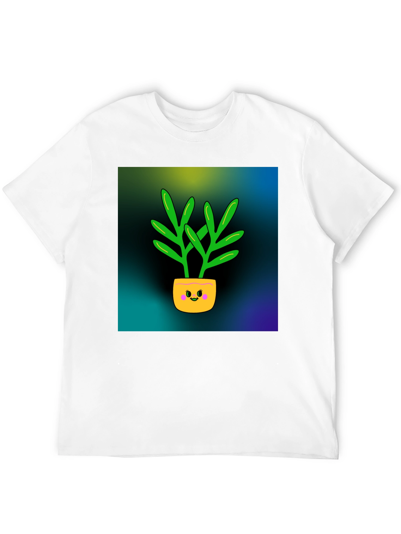 Cute Plant Graphic T-Shirt - Unisex