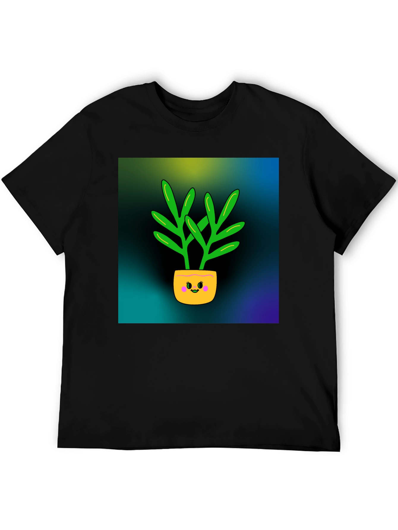 Cute Plant Graphic T-Shirt - Unisex