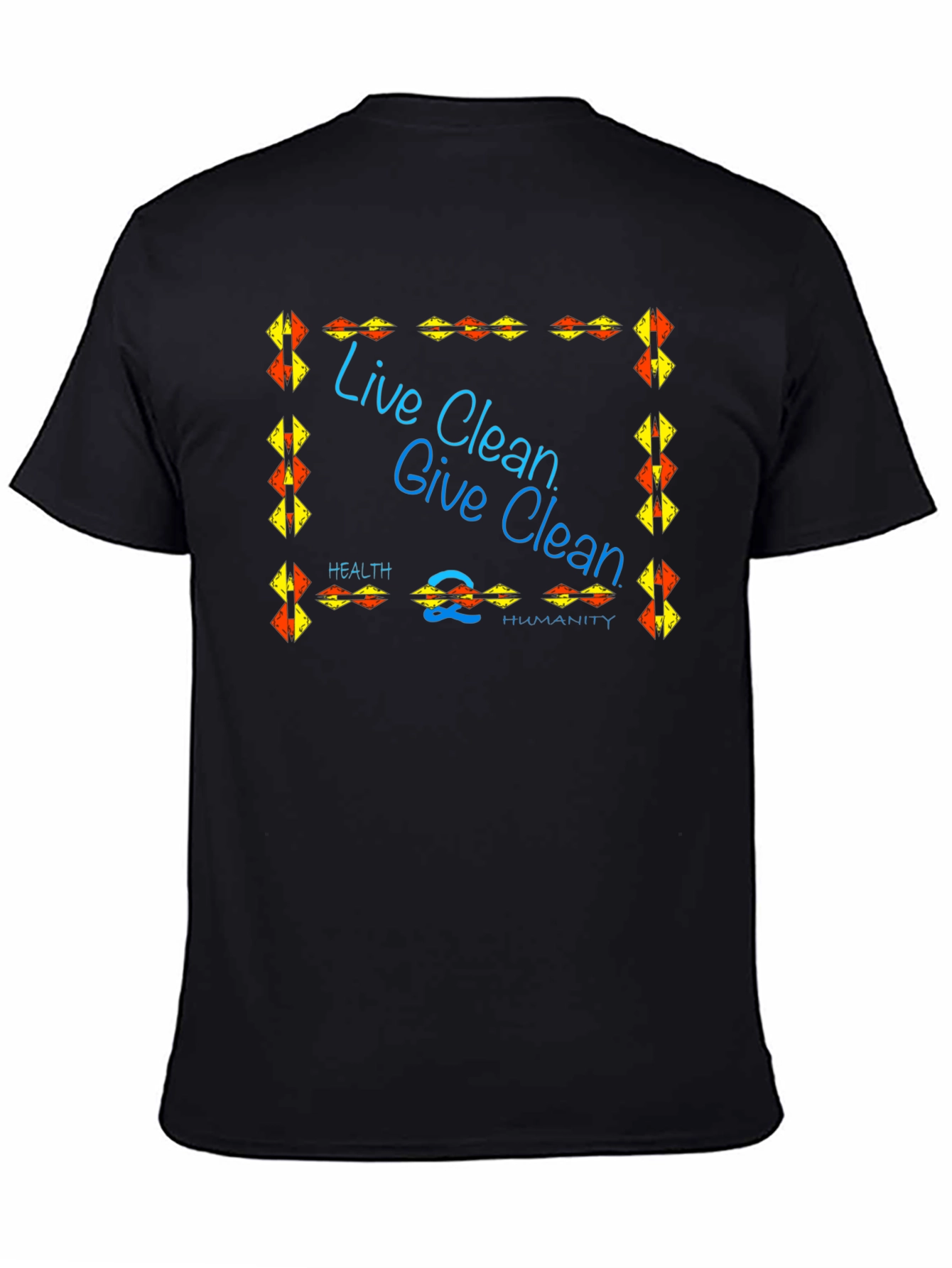 Live Clean Give Clean Graphic T-Shirt