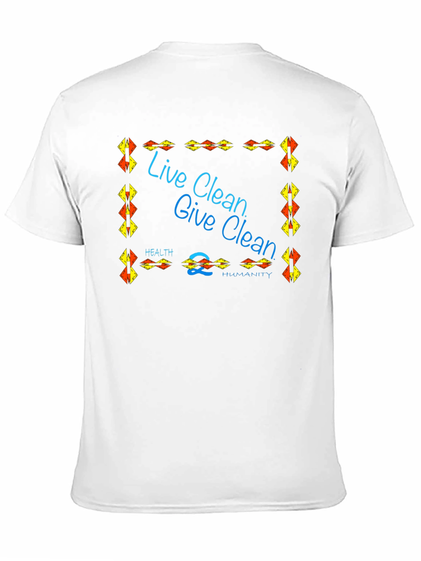 Live Clean Give Clean Graphic T-Shirt