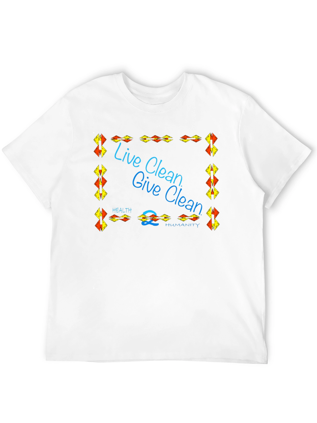 Live Clean Give Clean Graphic T-Shirt