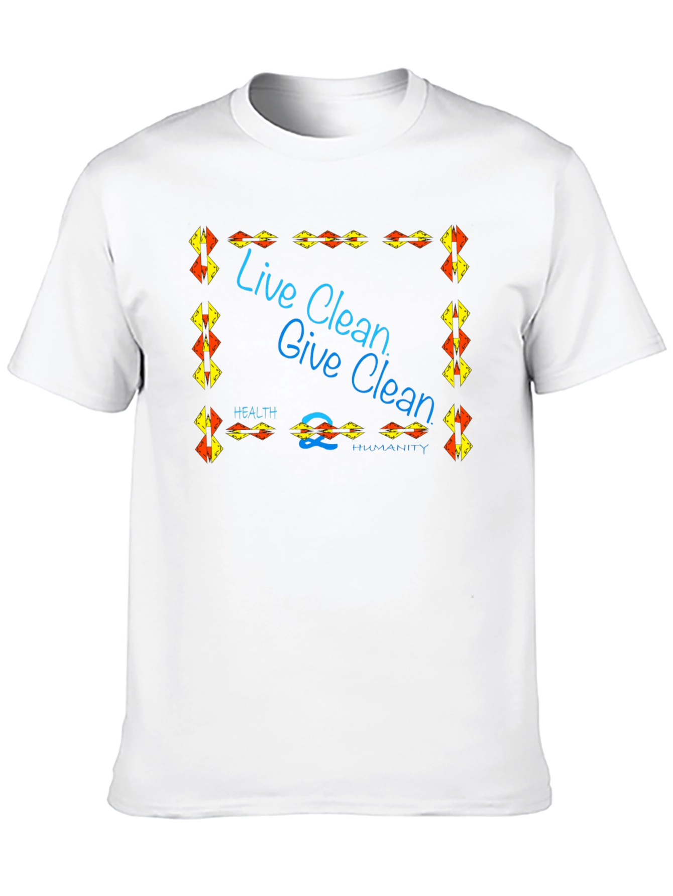 Live Clean Give Clean Graphic T-Shirt