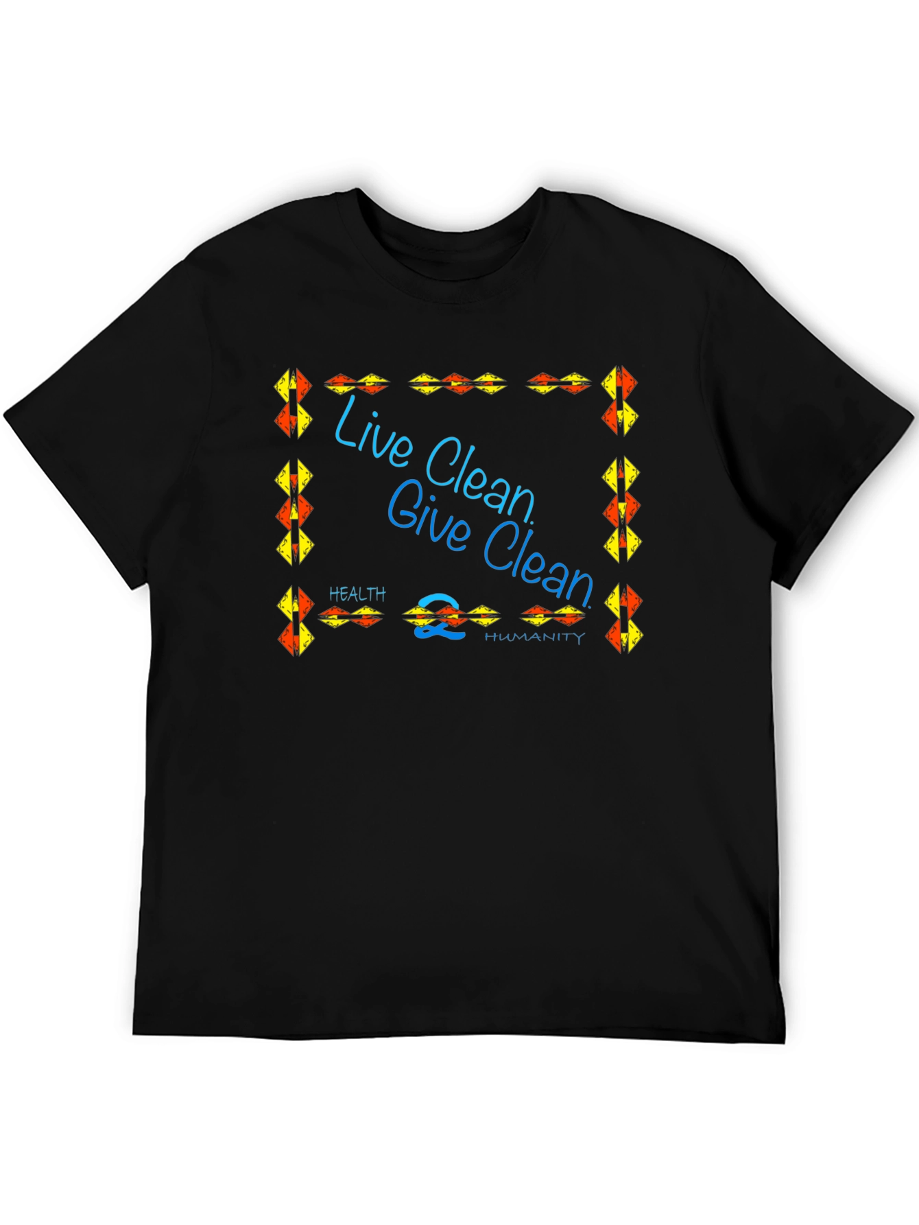 Live Clean Give Clean Graphic T-Shirt