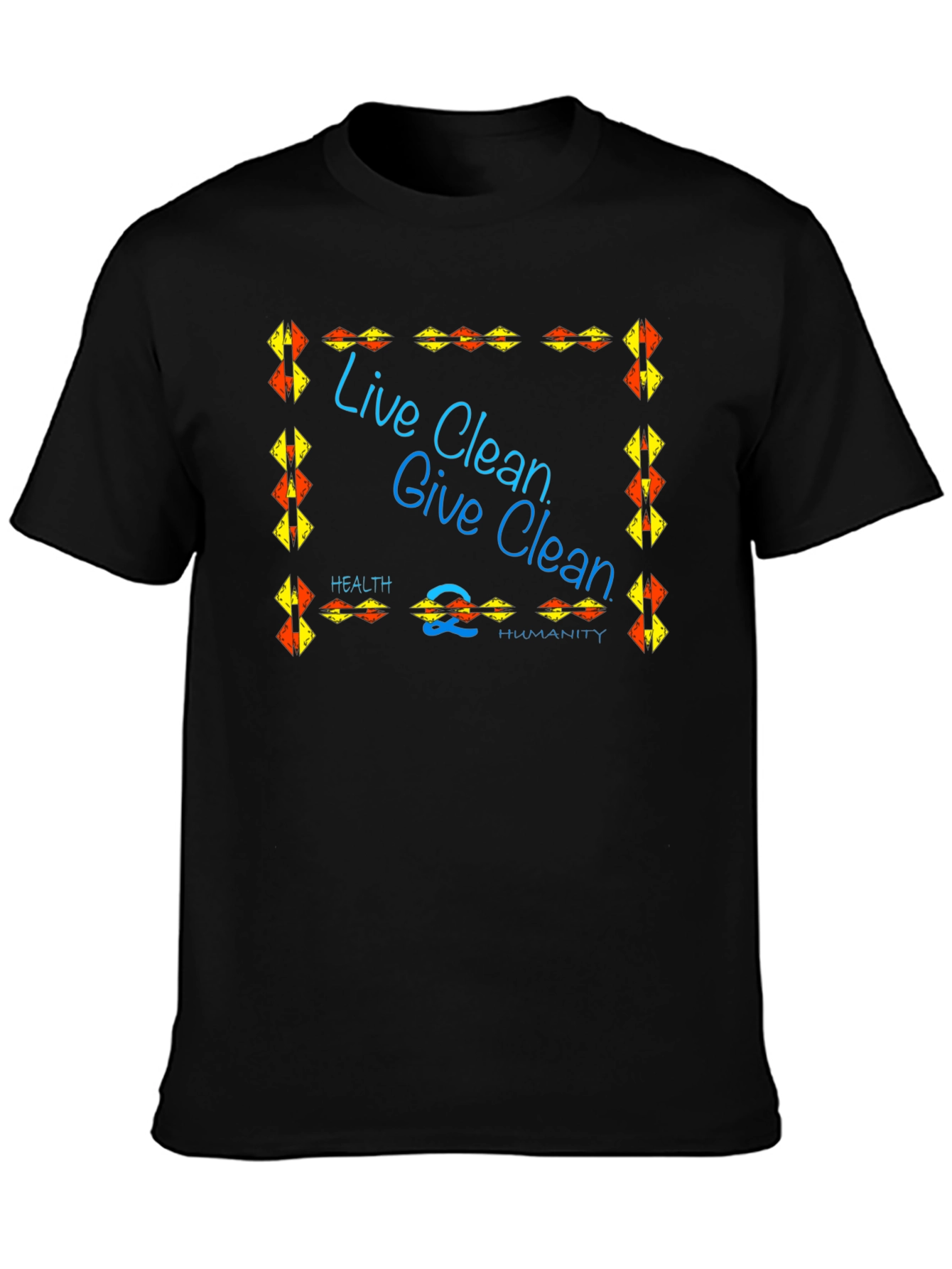 Live Clean Give Clean Graphic T-Shirt