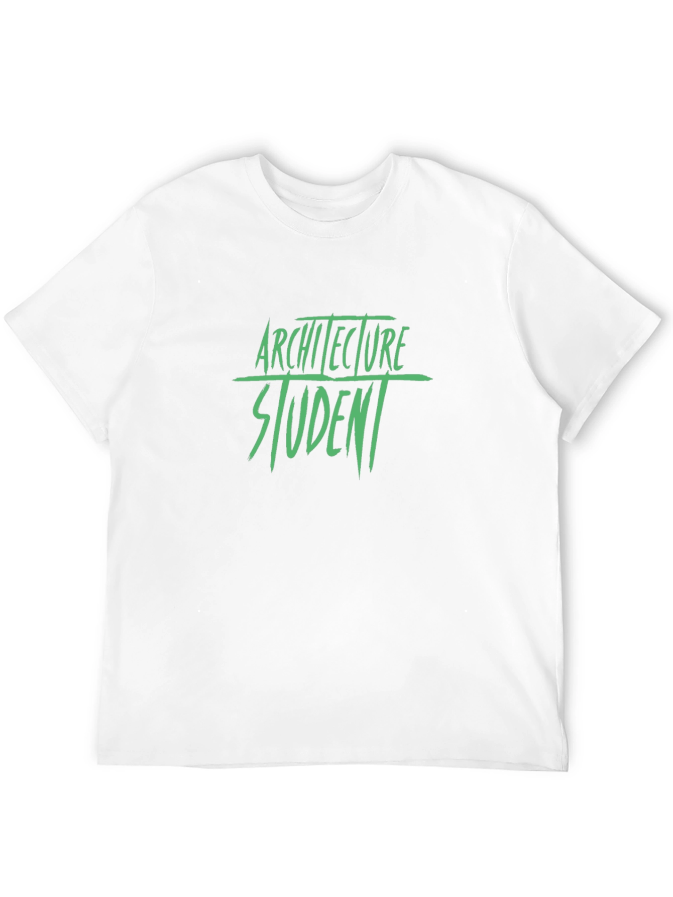 Architecture Student Graphic Tee - Black