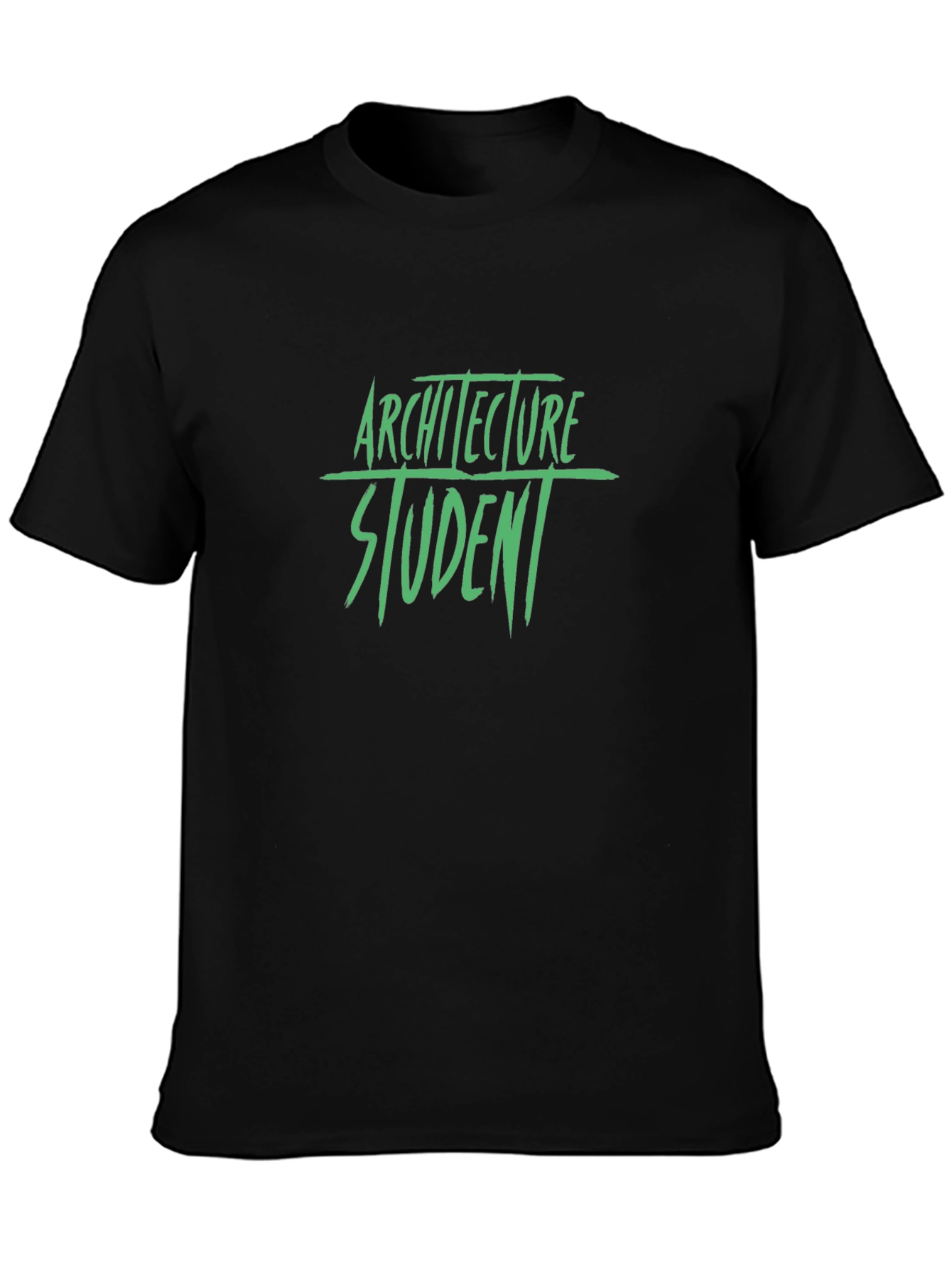 Architecture Student Graphic Tee - Black