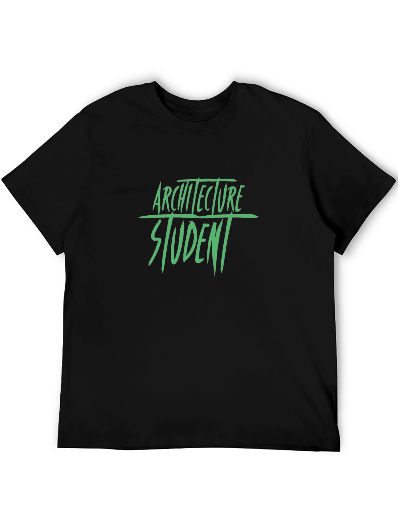 Architecture Student Graphic Tee - Black