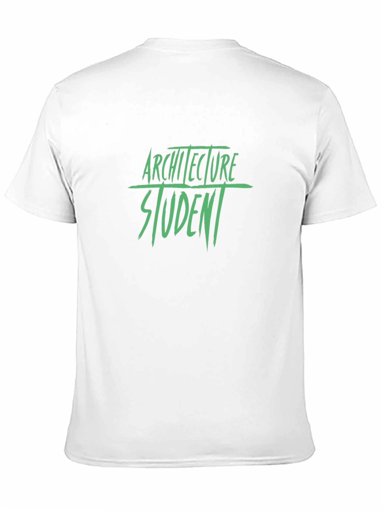 Architecture Student Graphic Tee - Black