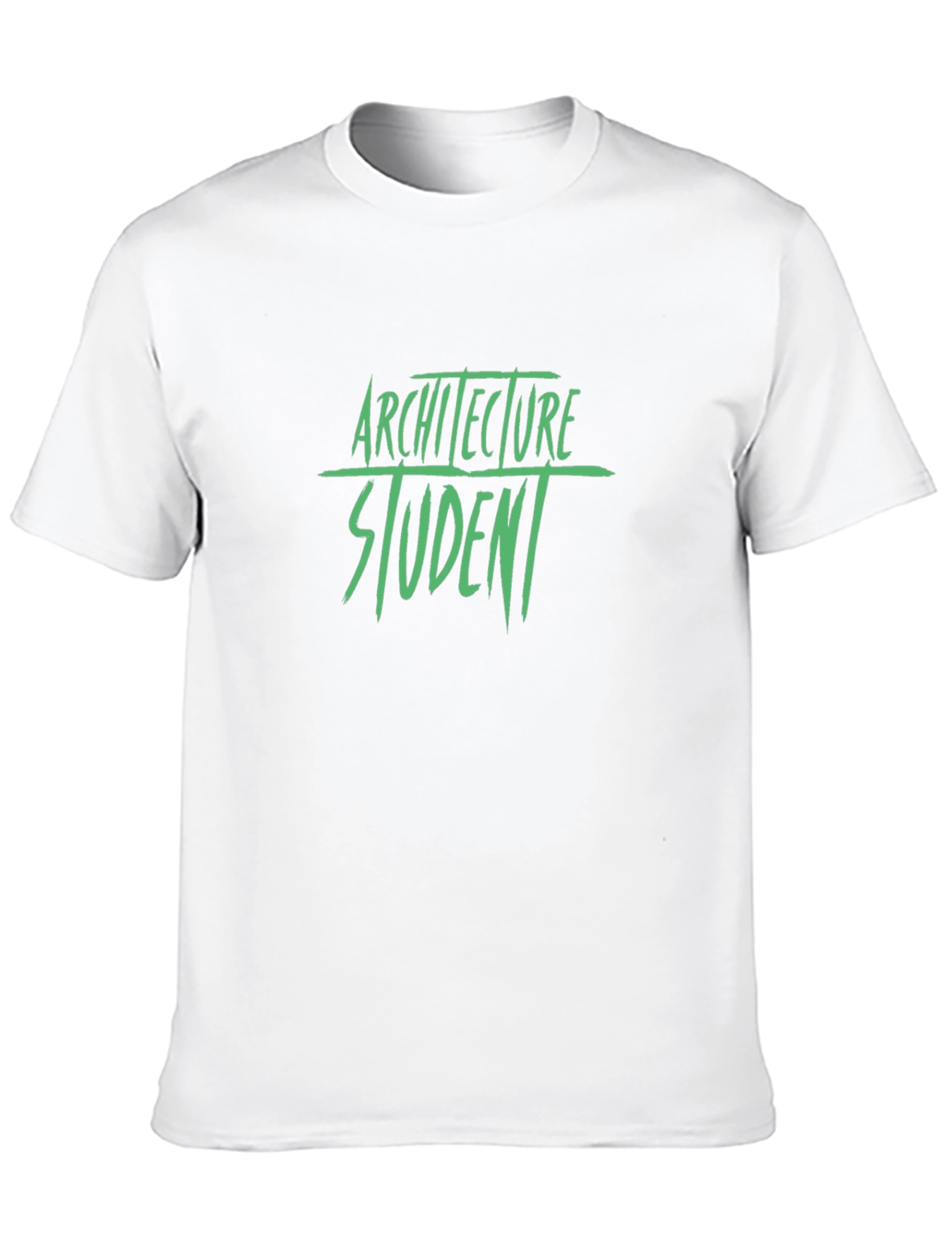 Architecture Student Graphic Tee - Black