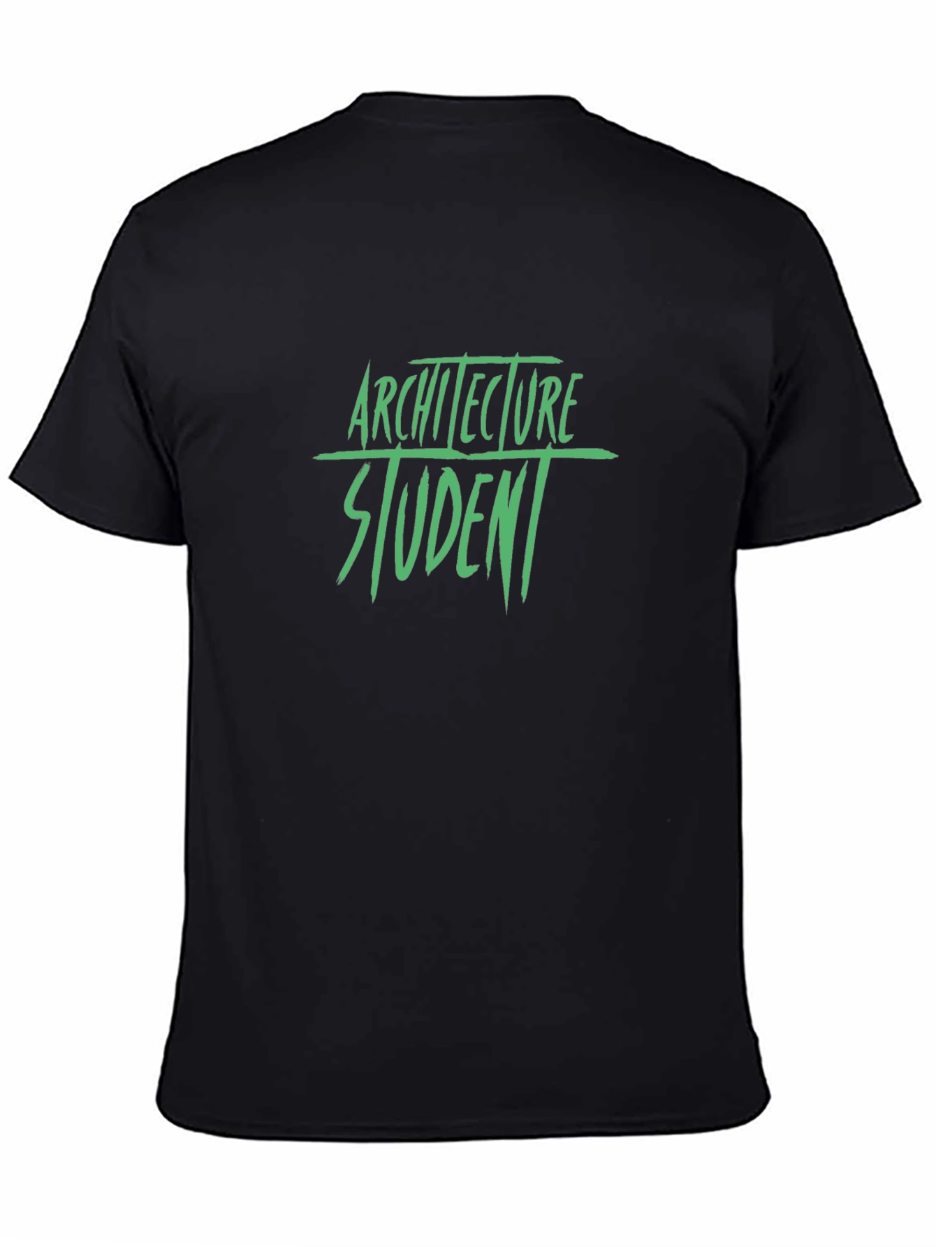 Architecture Student Graphic Tee - Black