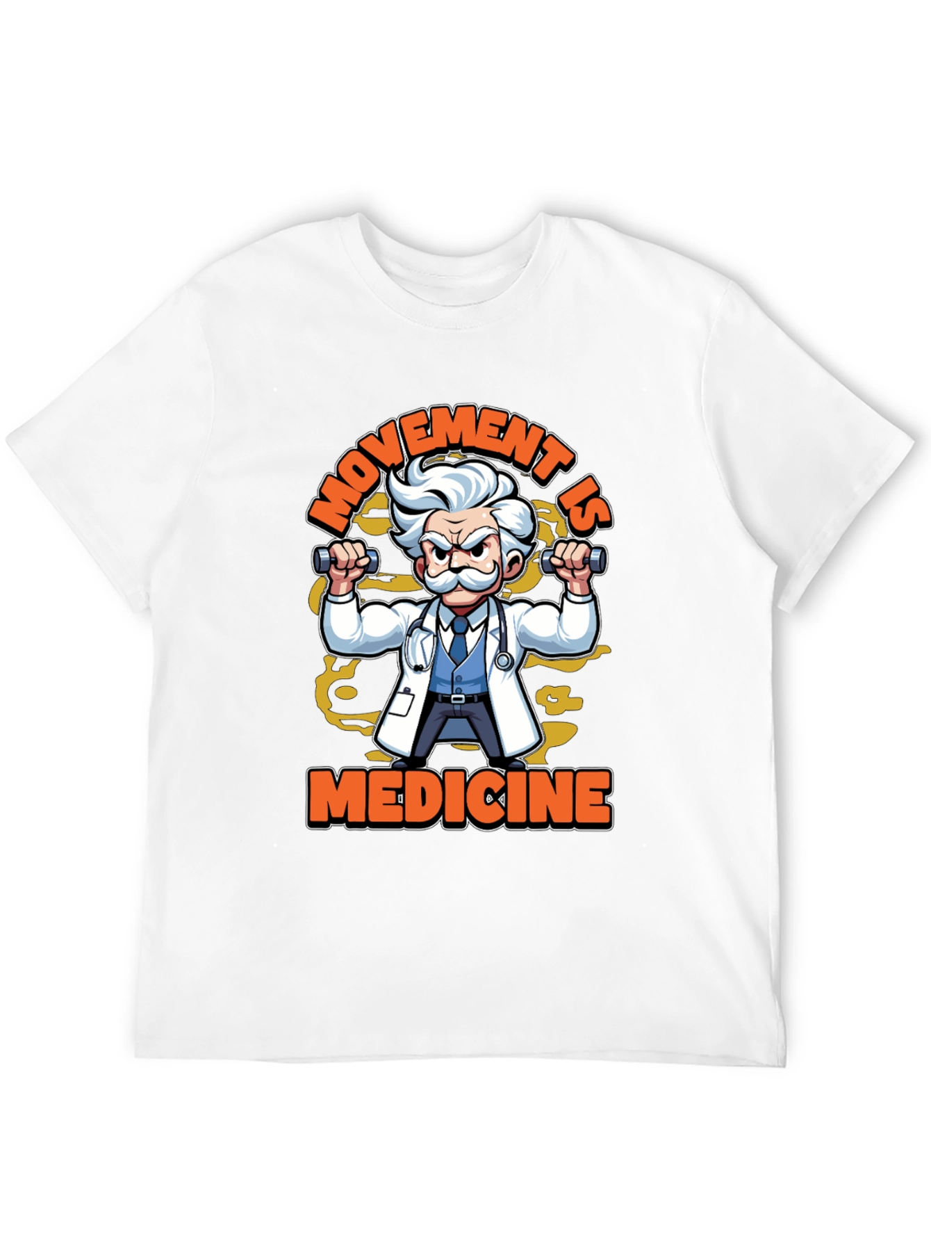 Movement is Medicine Graphic T-Shirt