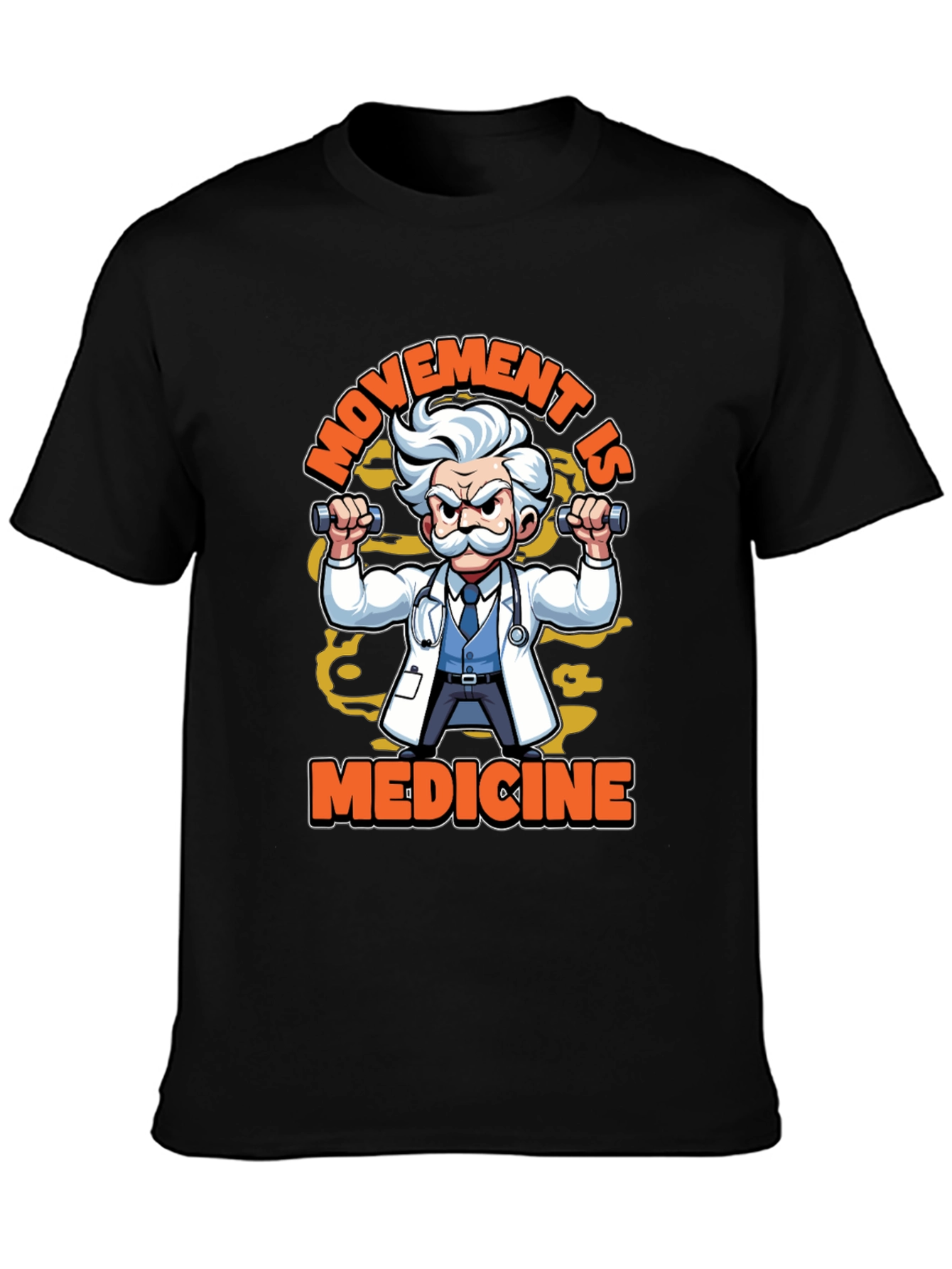 Movement is Medicine Graphic T-Shirt