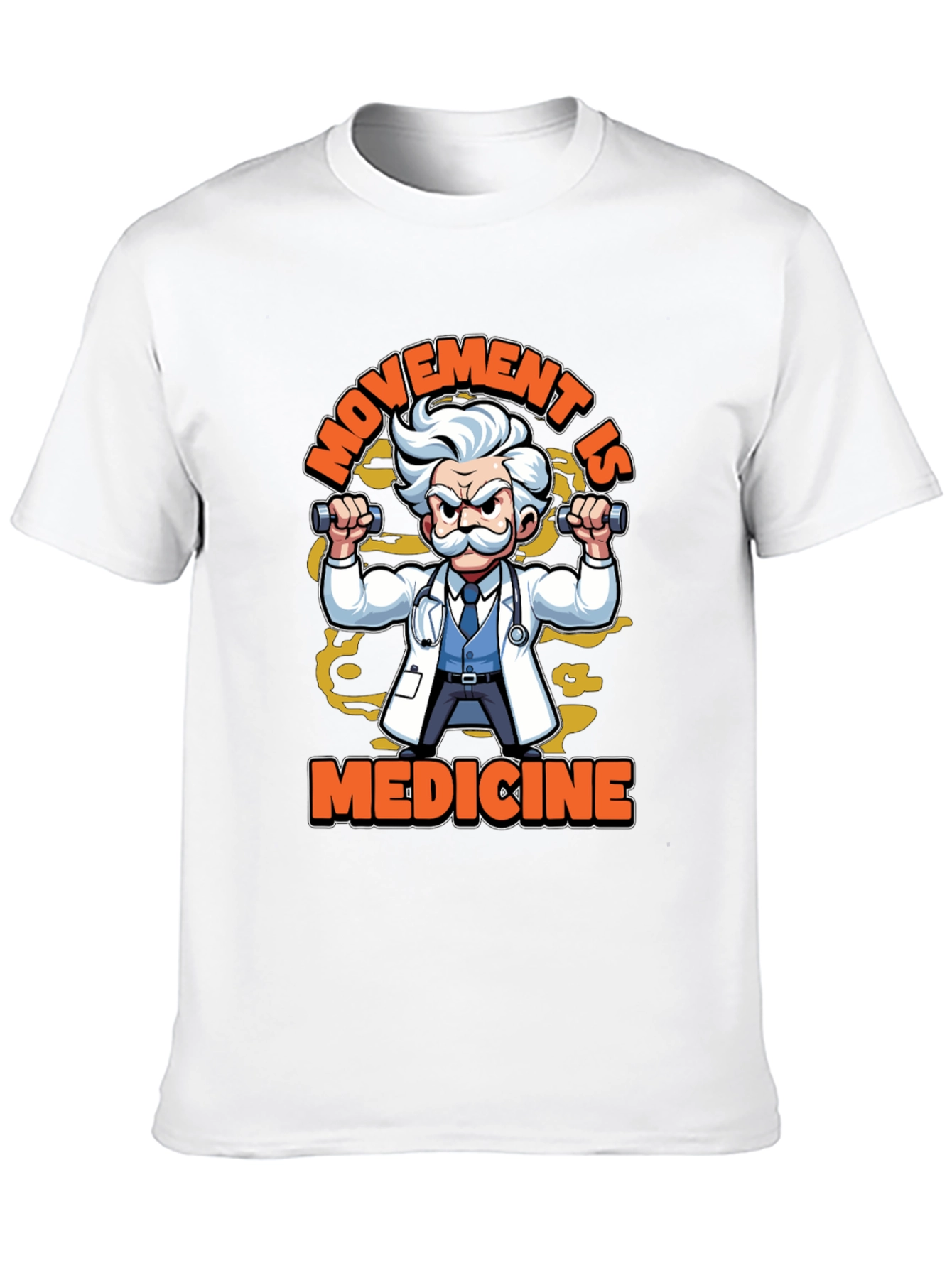 Movement is Medicine Graphic T-Shirt