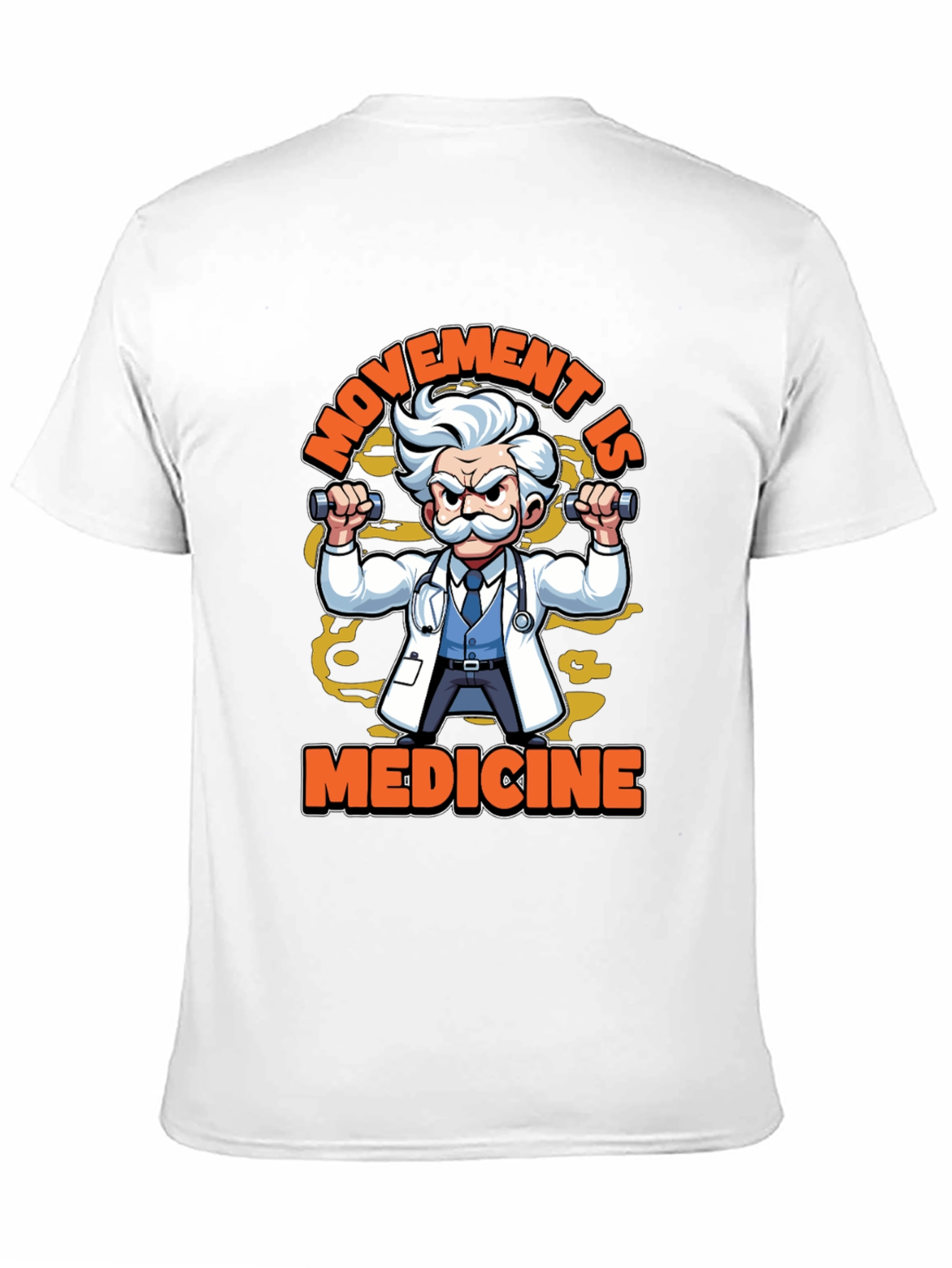 Movement is Medicine Graphic T-Shirt