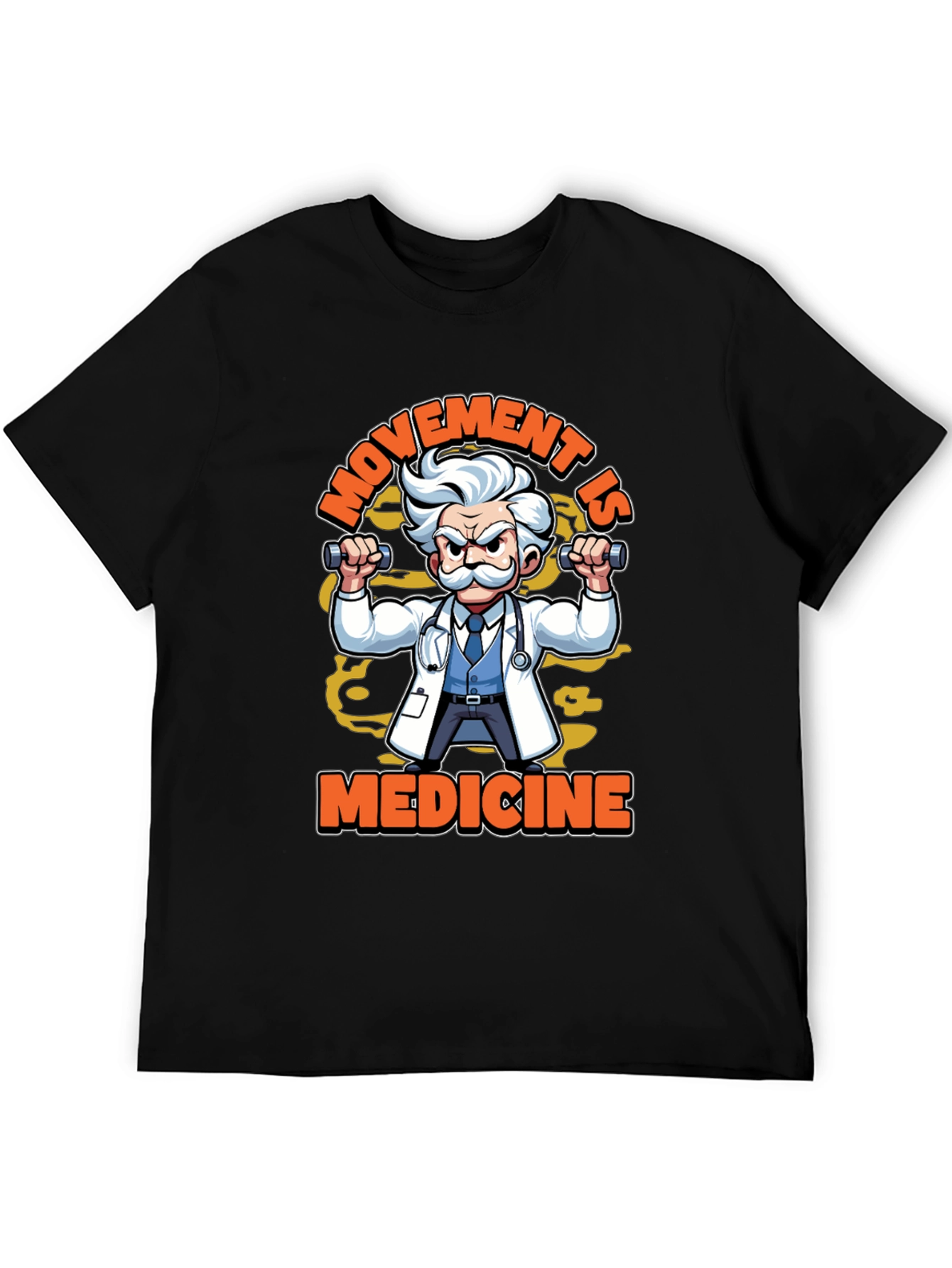 Movement is Medicine Graphic T-Shirt