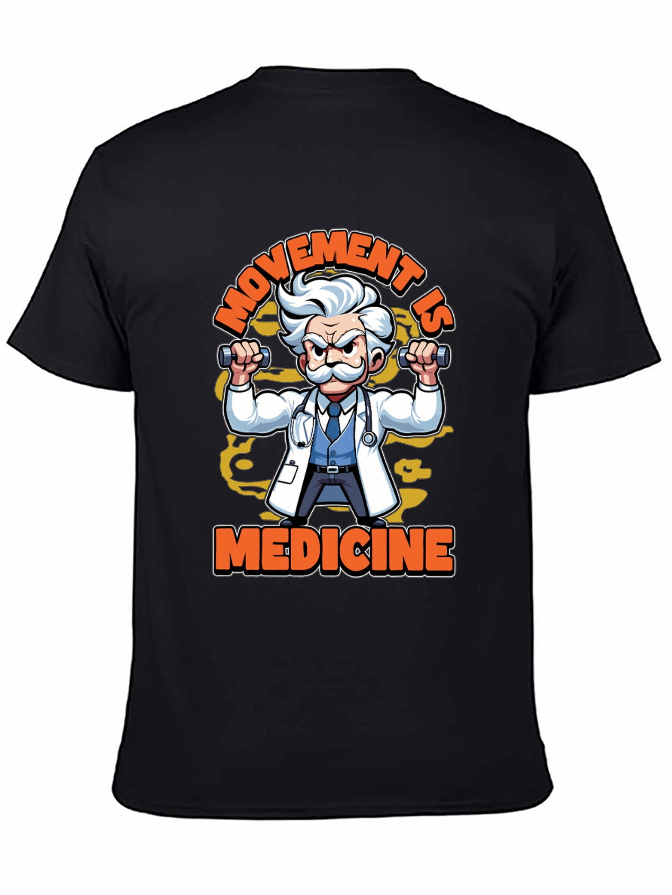 Movement is Medicine Graphic T-Shirt