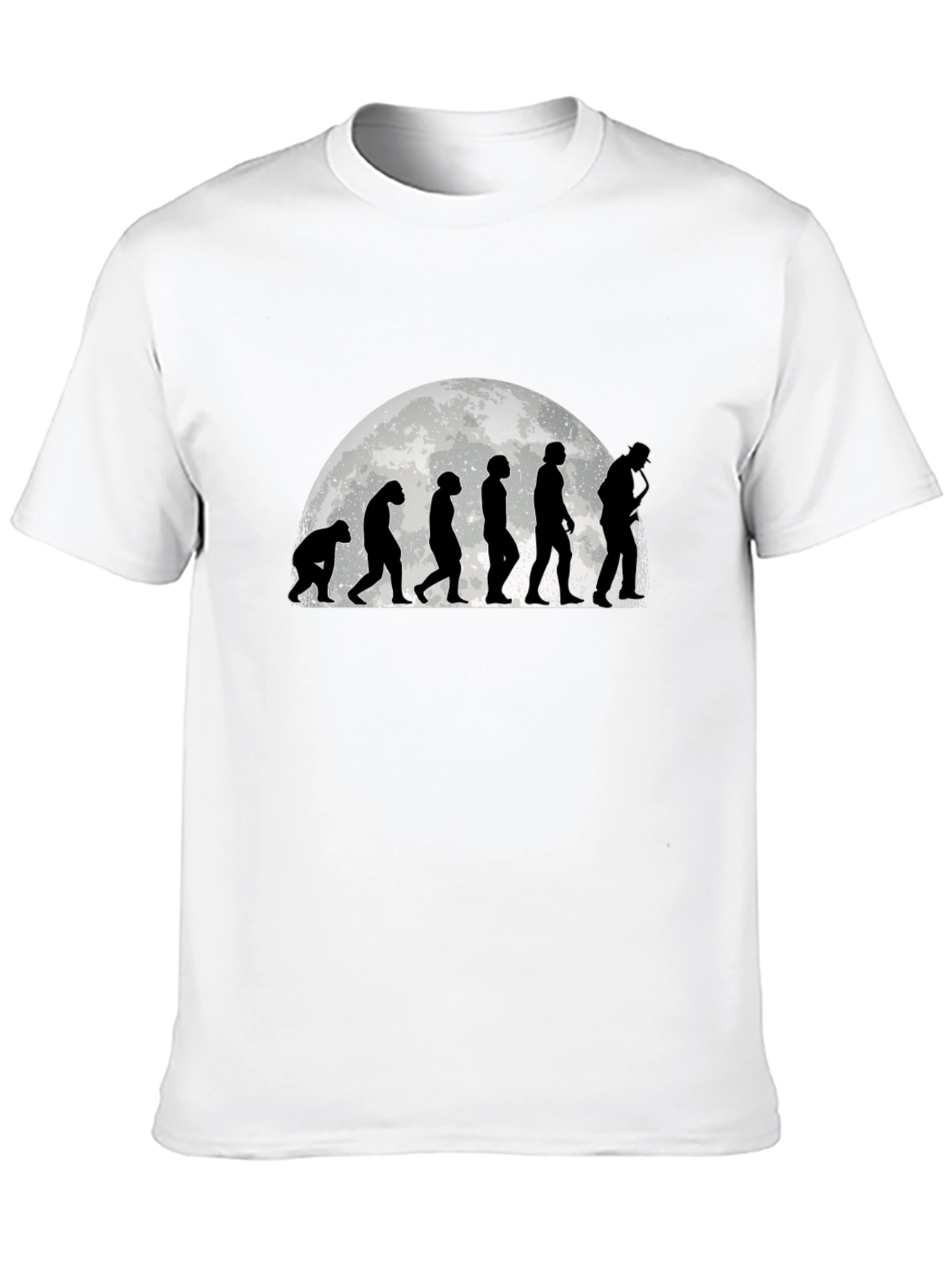 Evolution of Saxophone Player T-Shirt