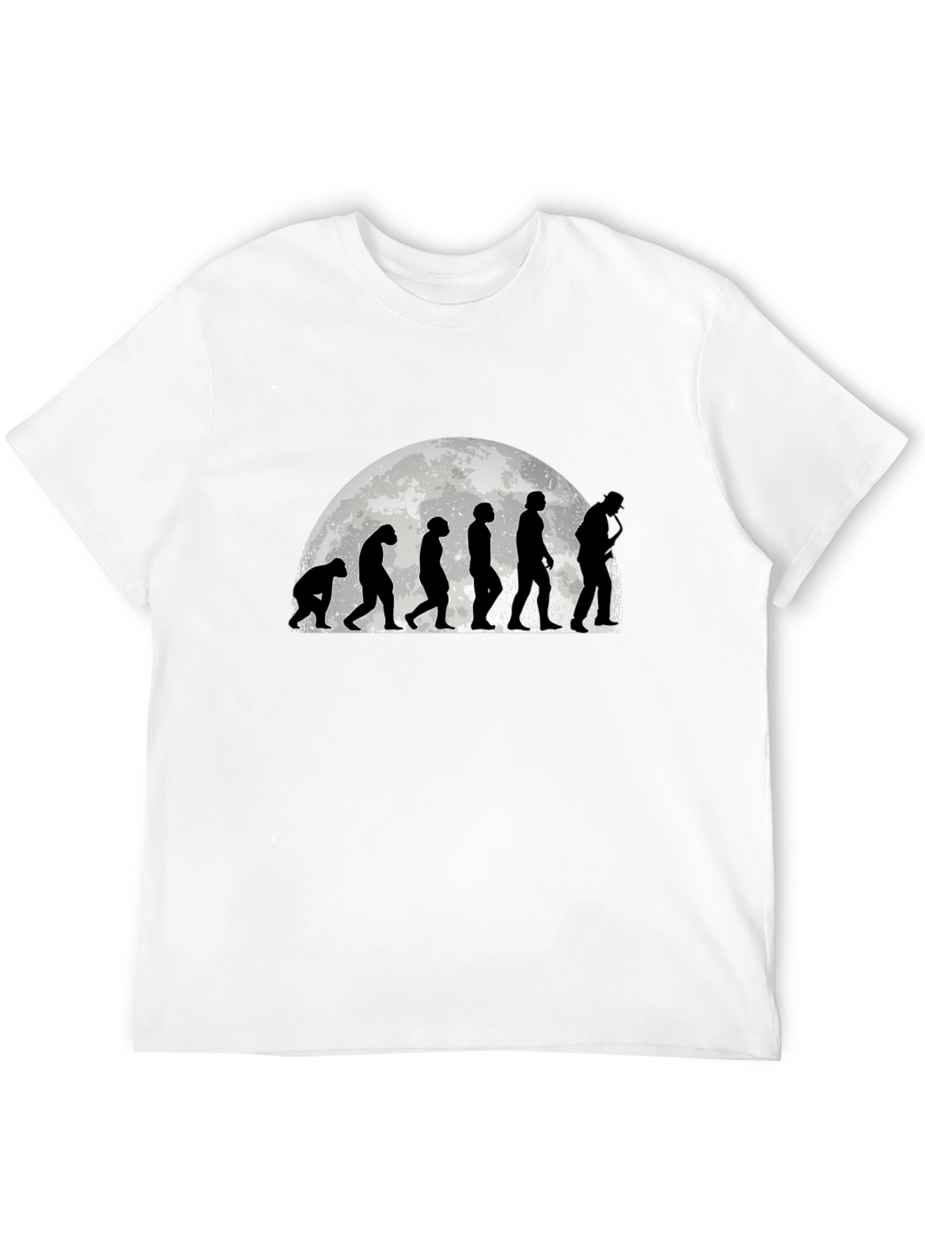 Evolution of Saxophone Player T-Shirt