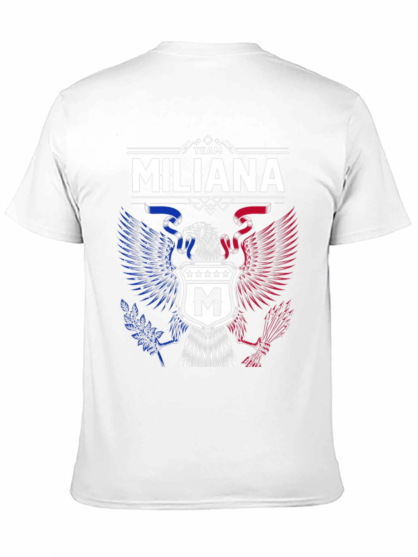 Team Miliana Patriotic Eagle T-Shirt