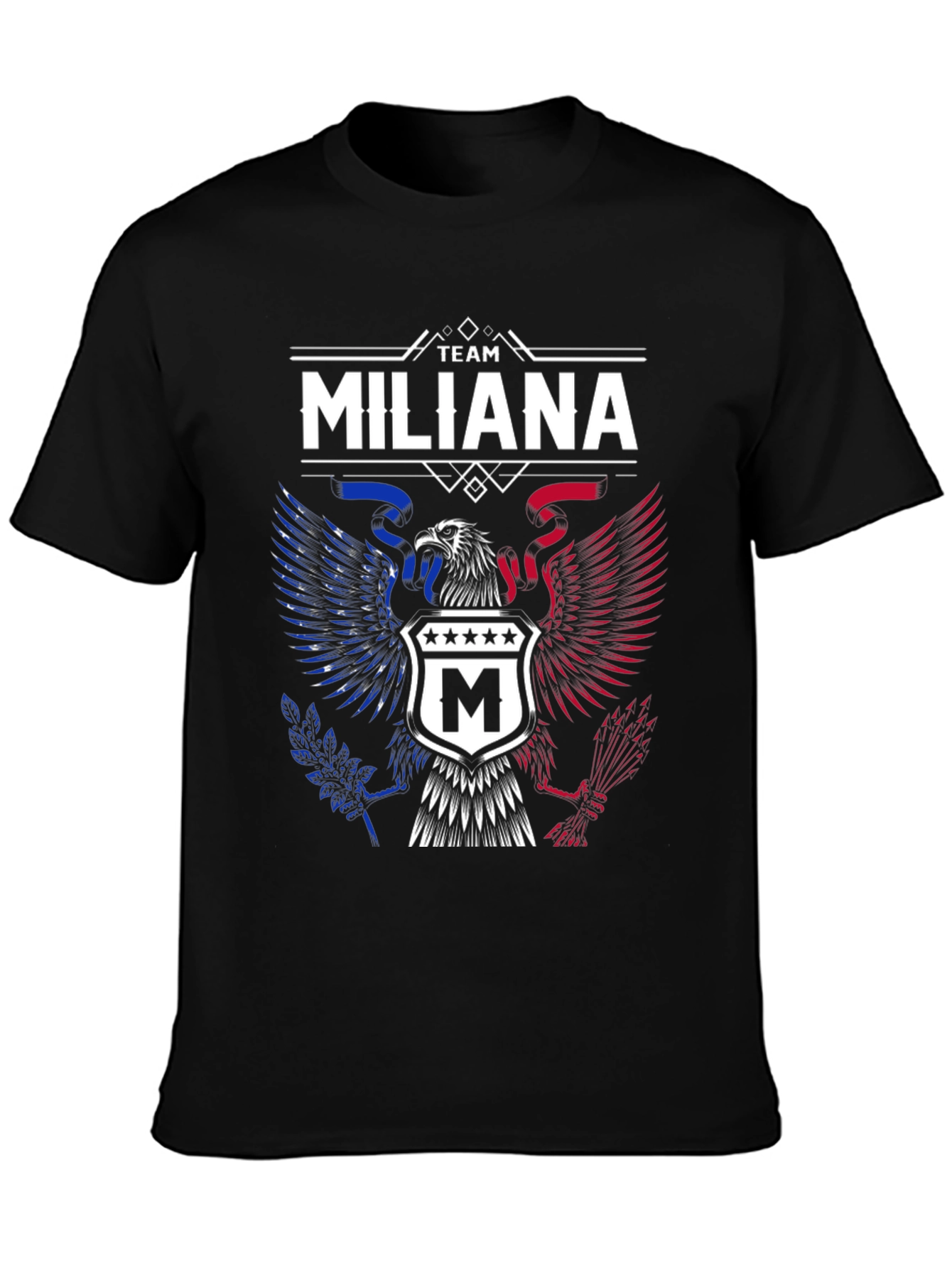 Team Miliana Patriotic Eagle T-Shirt