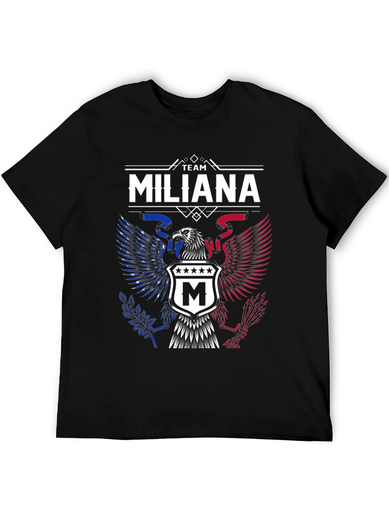 Team Miliana Patriotic Eagle T-Shirt
