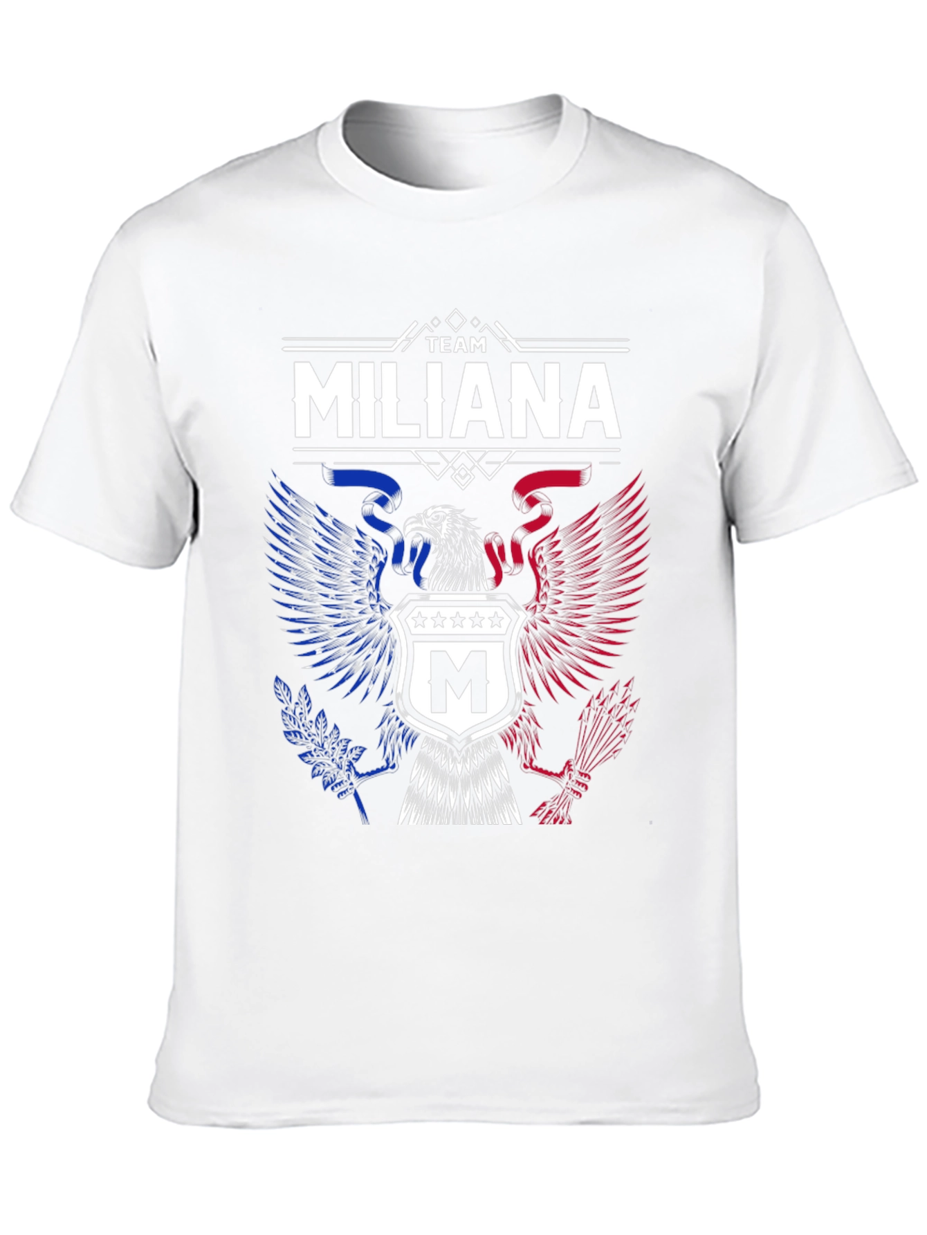 Team Miliana Patriotic Eagle T-Shirt