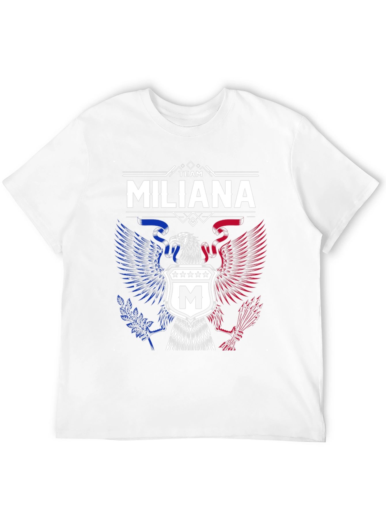 Team Miliana Patriotic Eagle T-Shirt