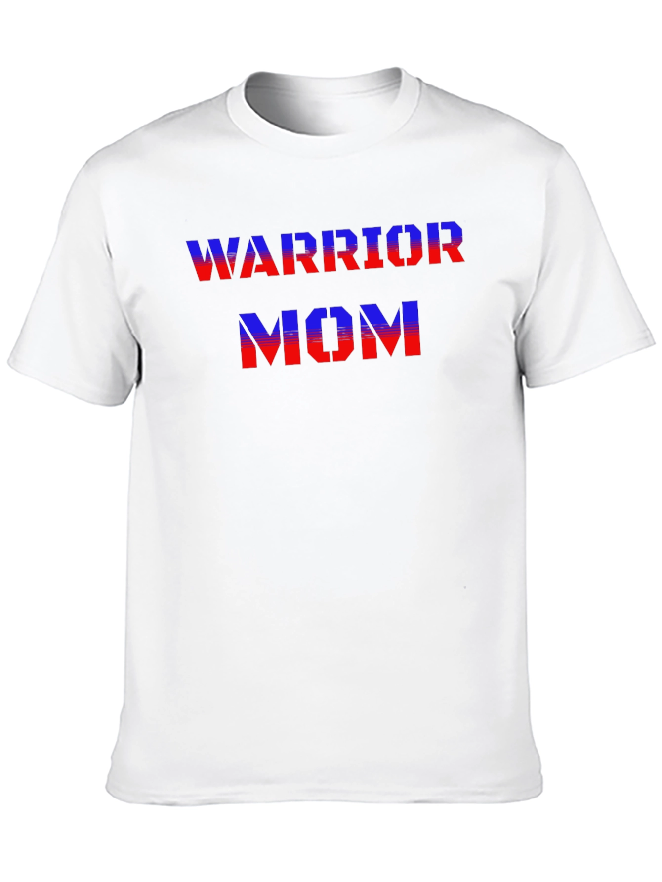 Warrior Mom Graphic T-Shirt - Strong Womens Tee