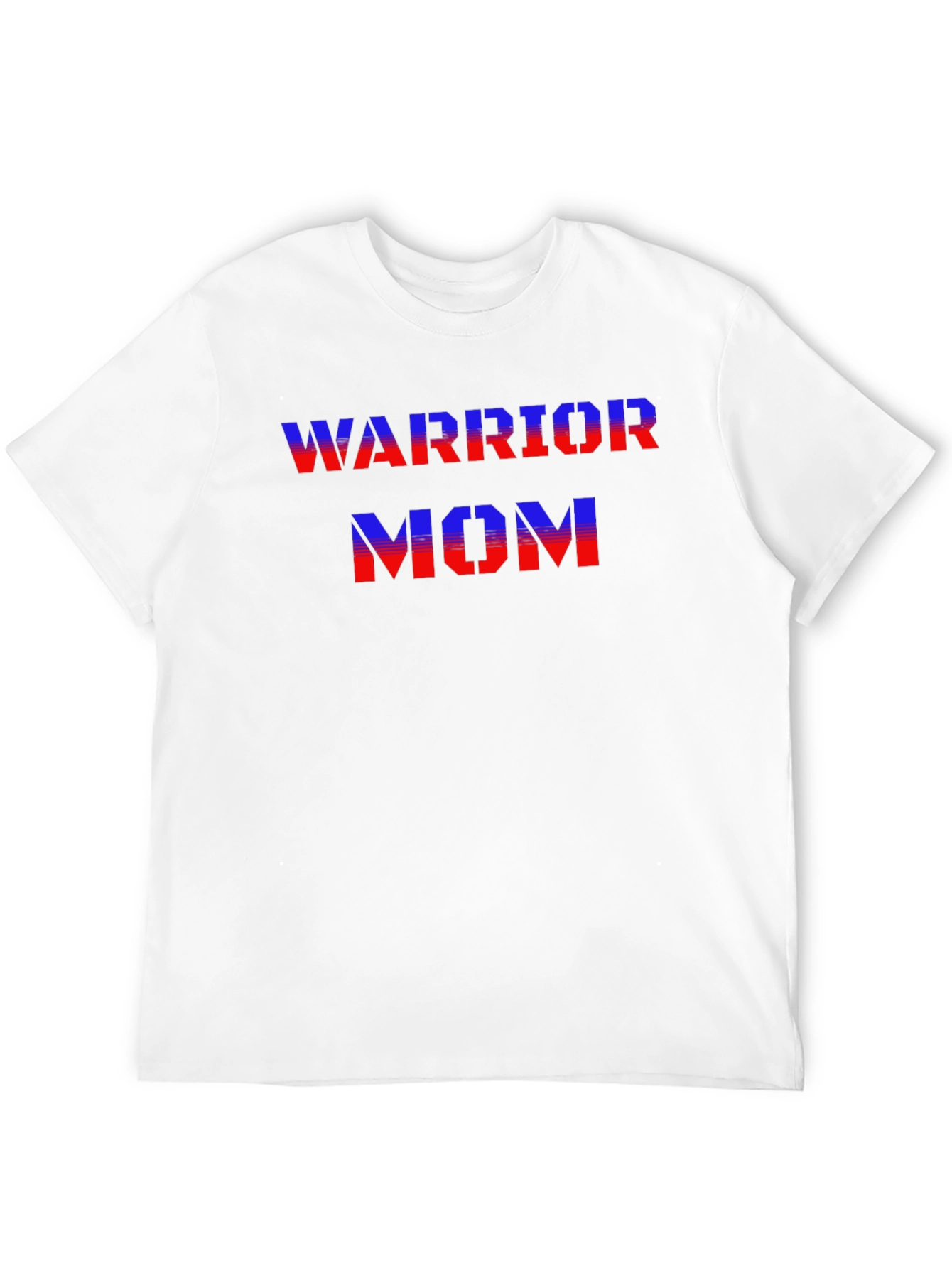 Warrior Mom Graphic T-Shirt - Strong Womens Tee