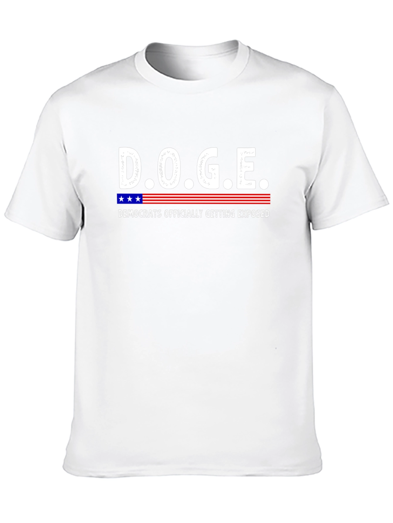 D.O.G.E. Political Graphic T-Shirt