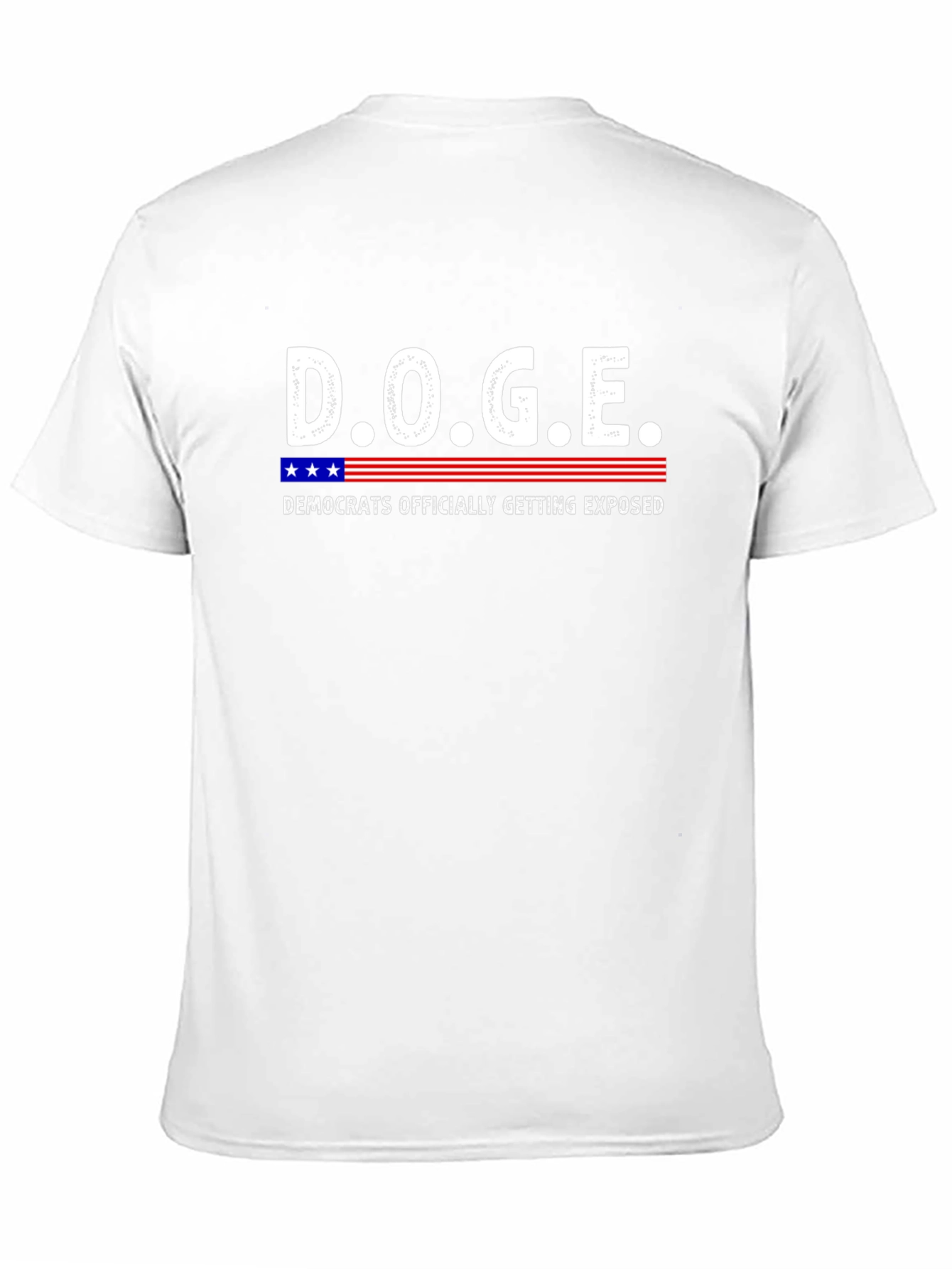 D.O.G.E. Political Graphic T-Shirt