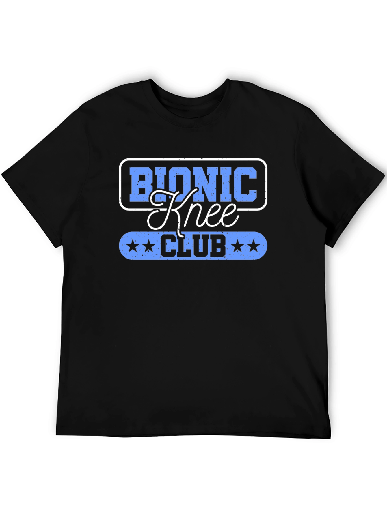 Bionic Knee Club Graphic T-Shirt