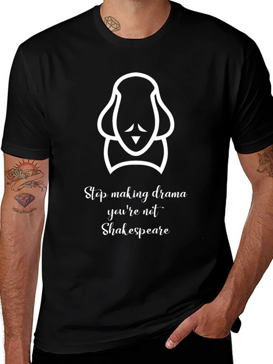 Drama Free Zone T-Shirt