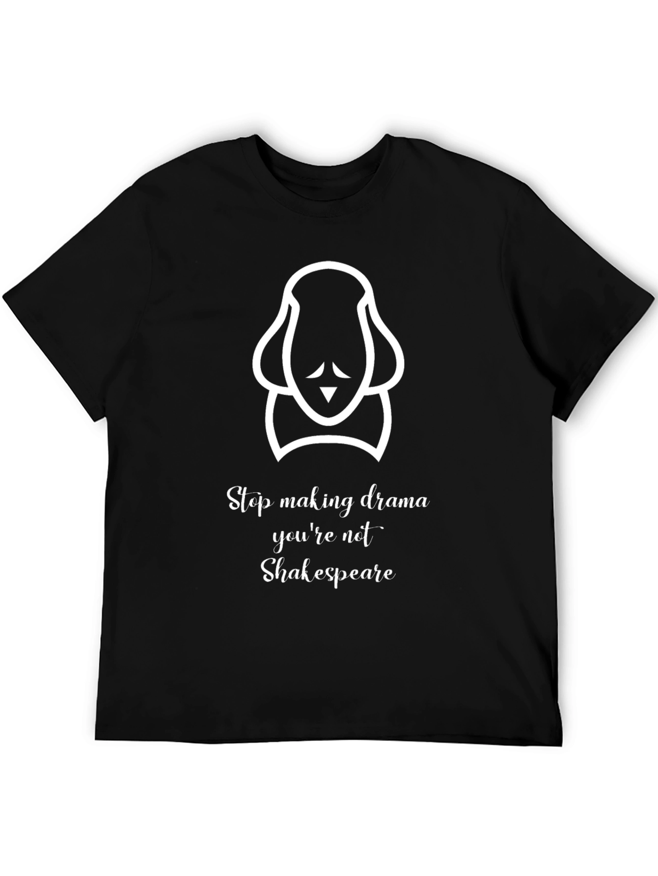 Drama Free Zone T-Shirt