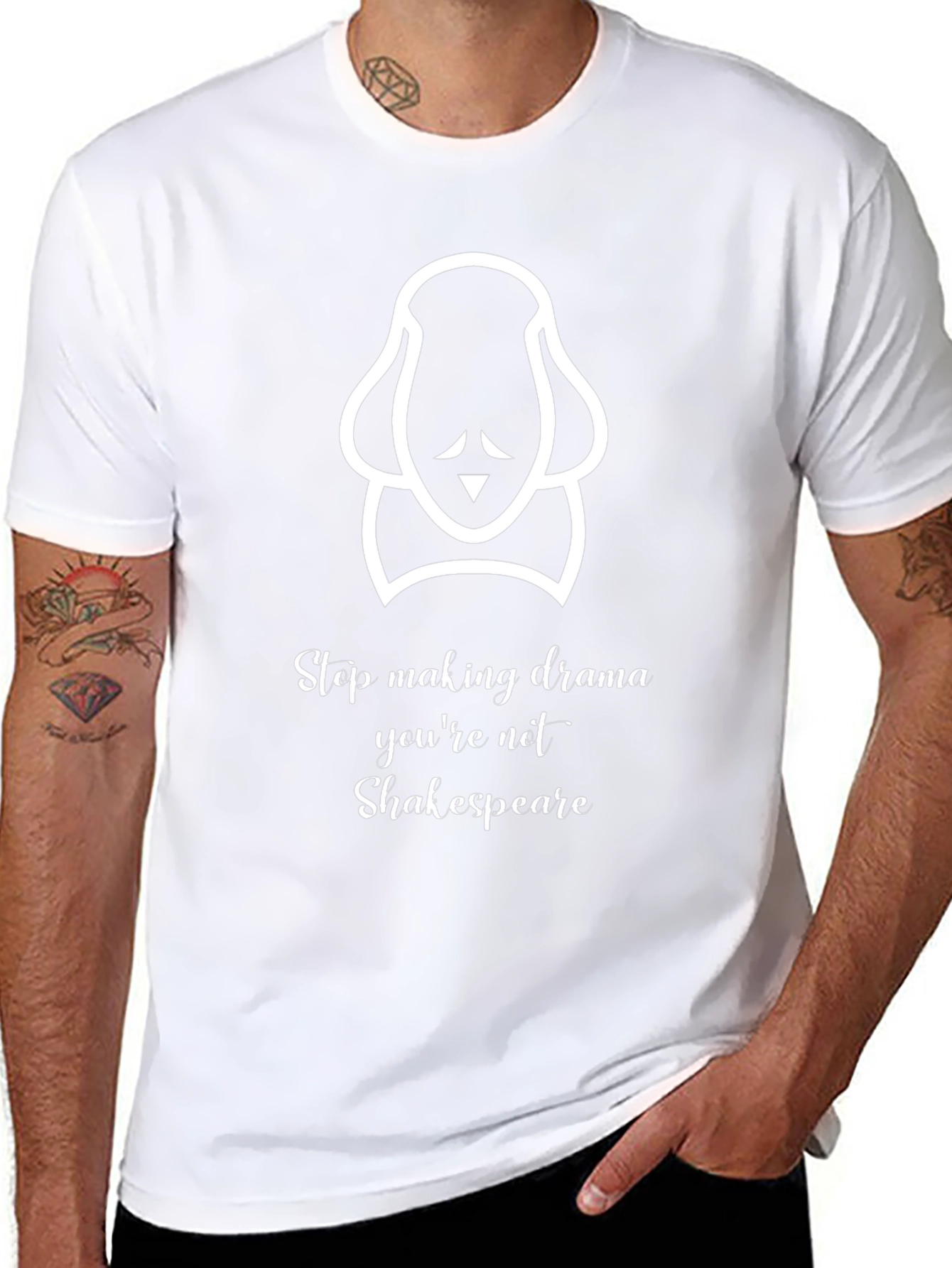 Drama Free Zone T-Shirt