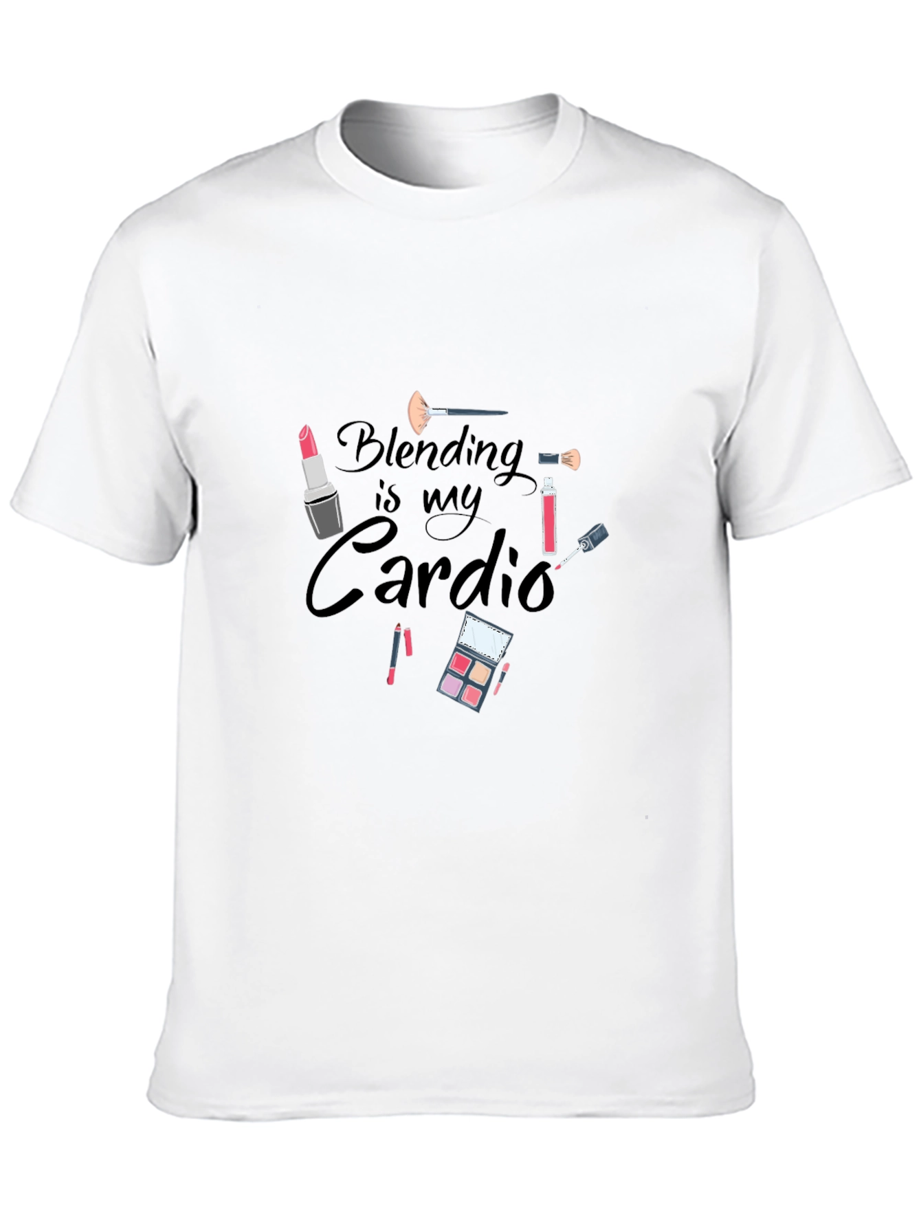 Blending is my Cardio T-Shirt