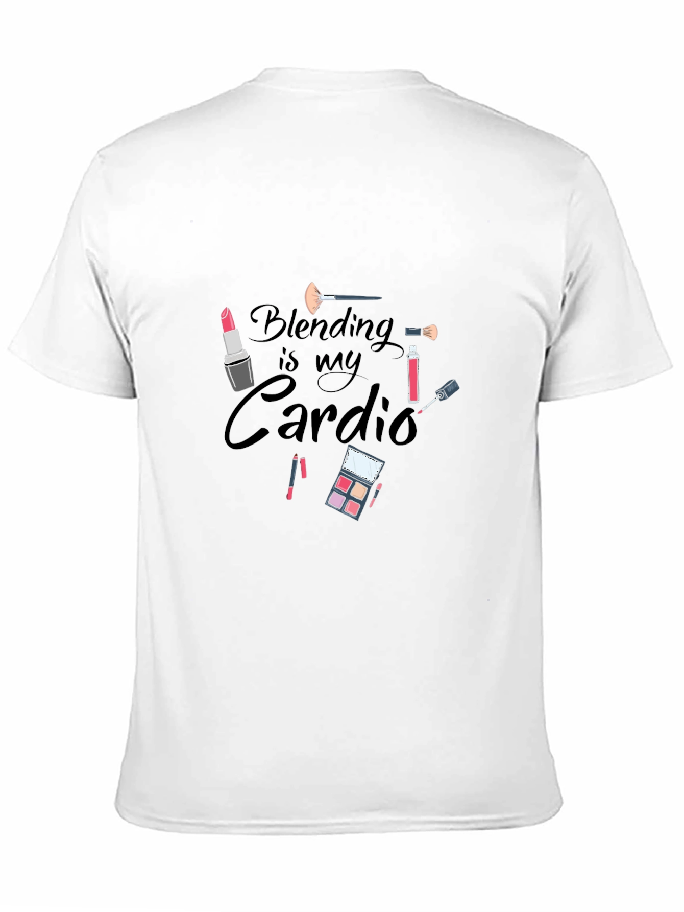 Blending is my Cardio T-Shirt