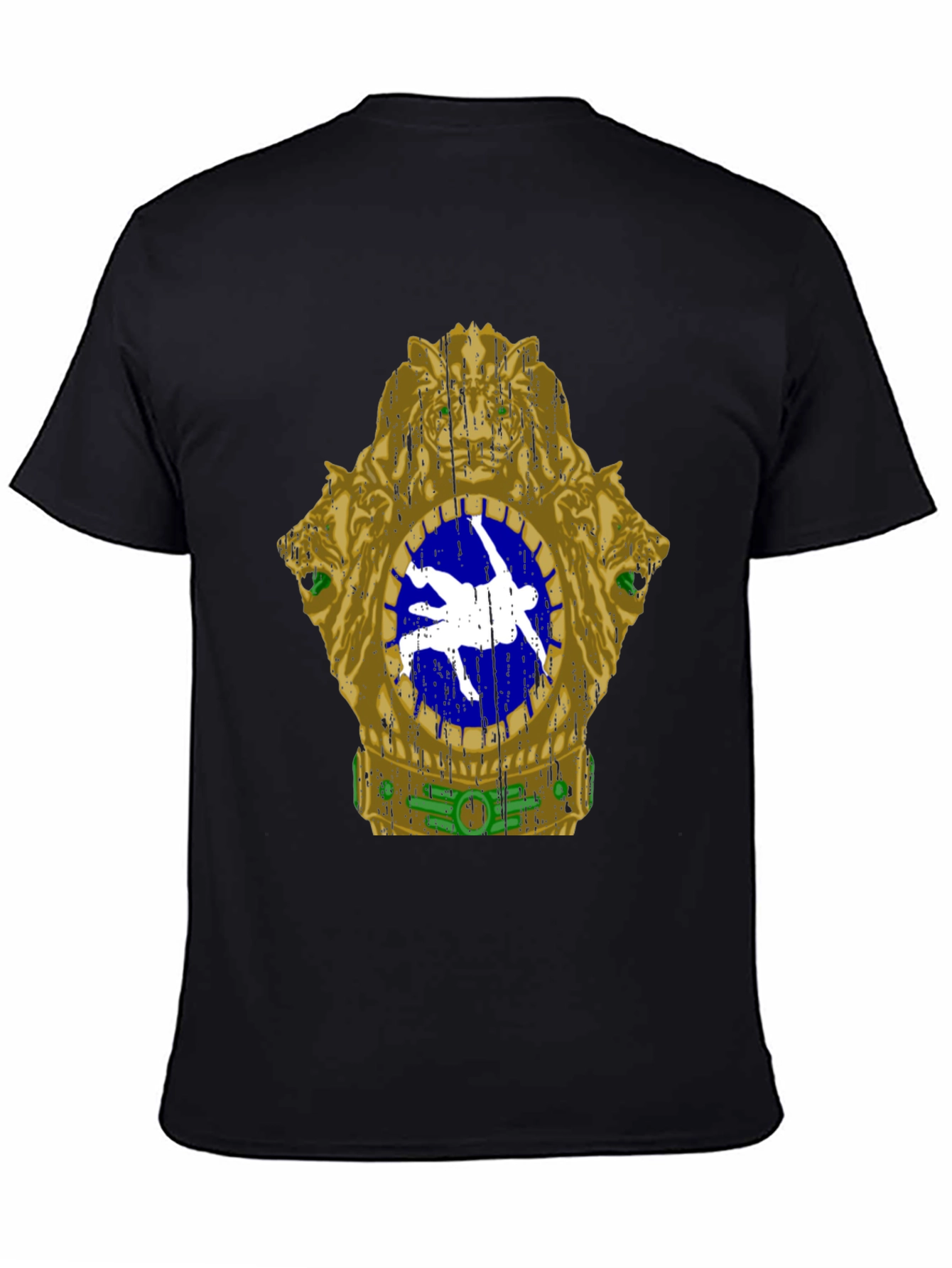 Wrestling Champion T-Shirt