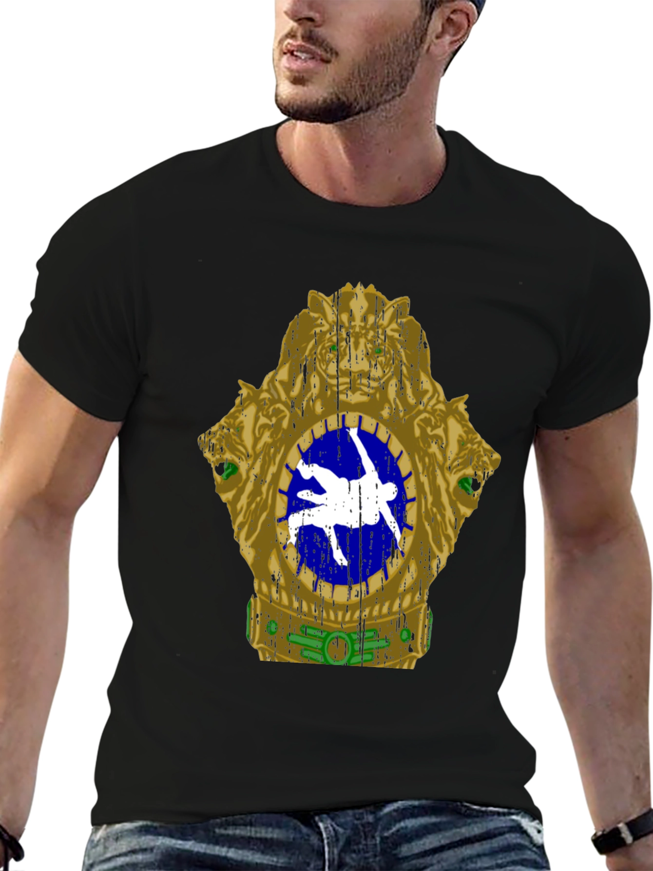 Wrestling Champion T-Shirt