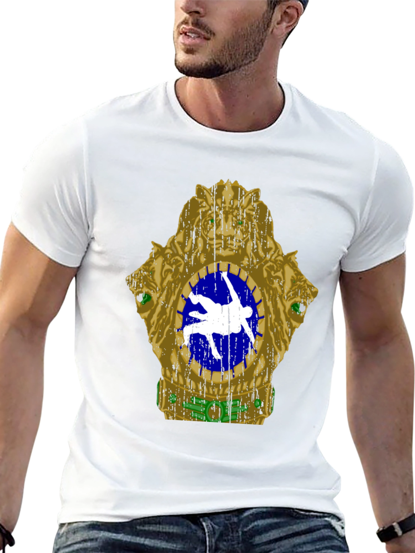Wrestling Champion T-Shirt