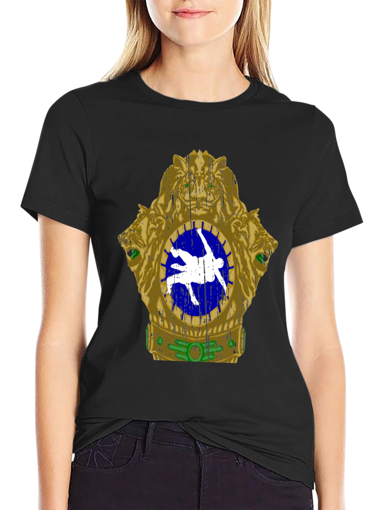 Wrestling Champion T-Shirt