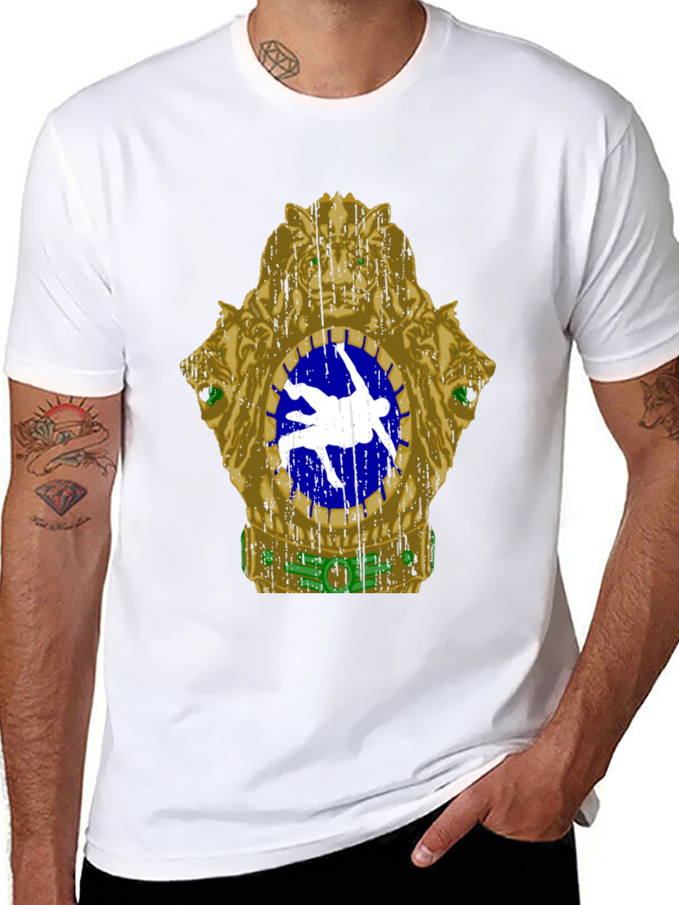 Wrestling Champion T-Shirt