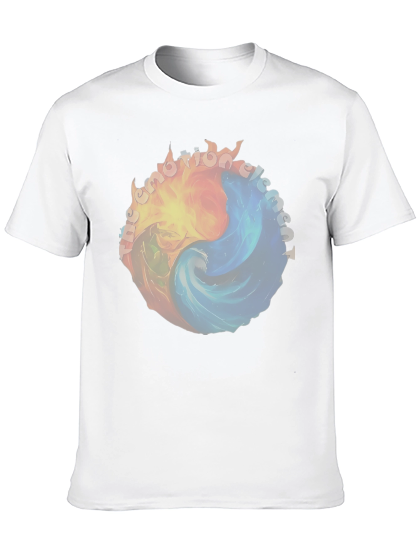 The Emotion Element T-Shirt - Fire Water Earth
