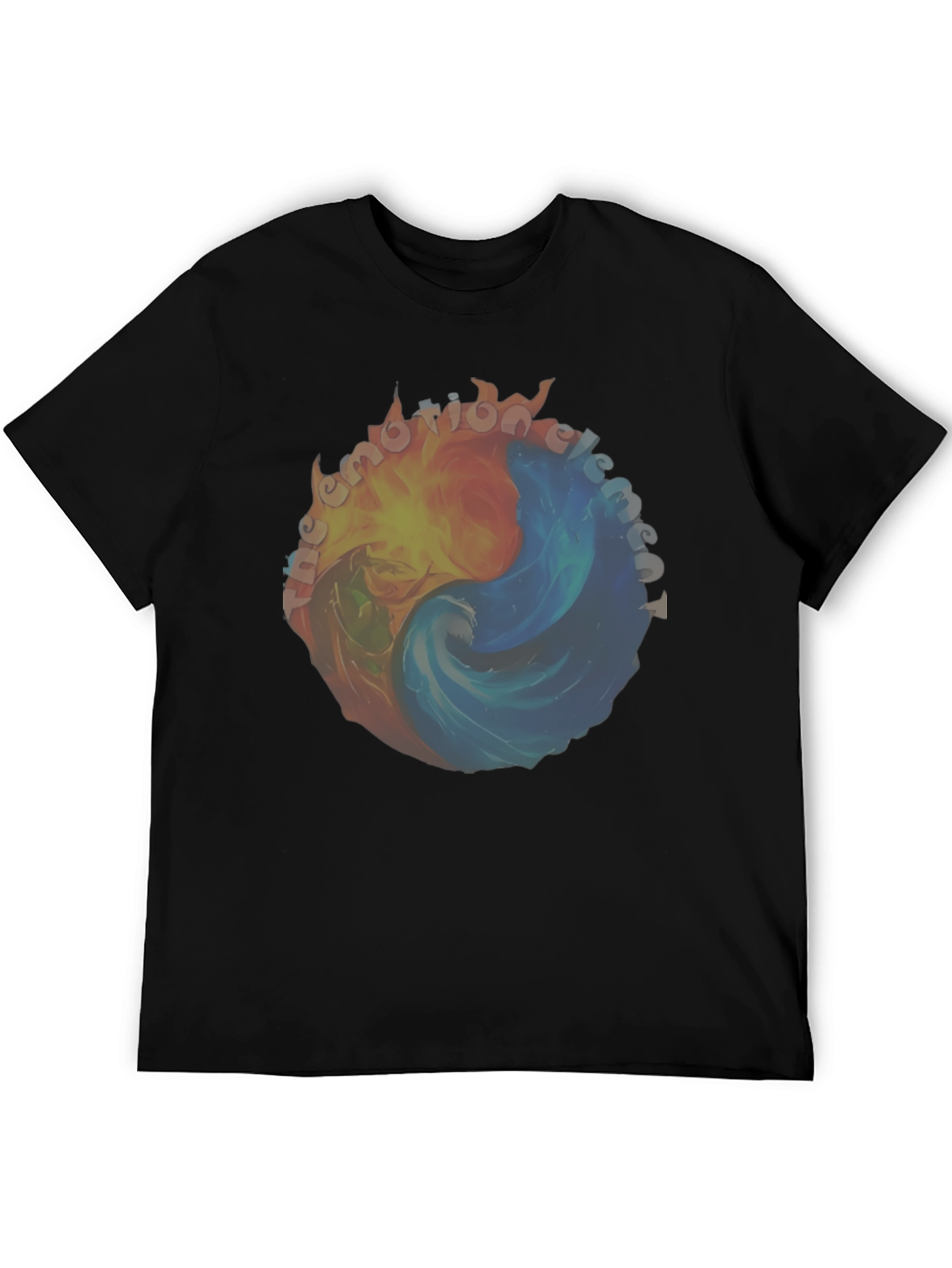 The Emotion Element T-Shirt - Fire Water Earth