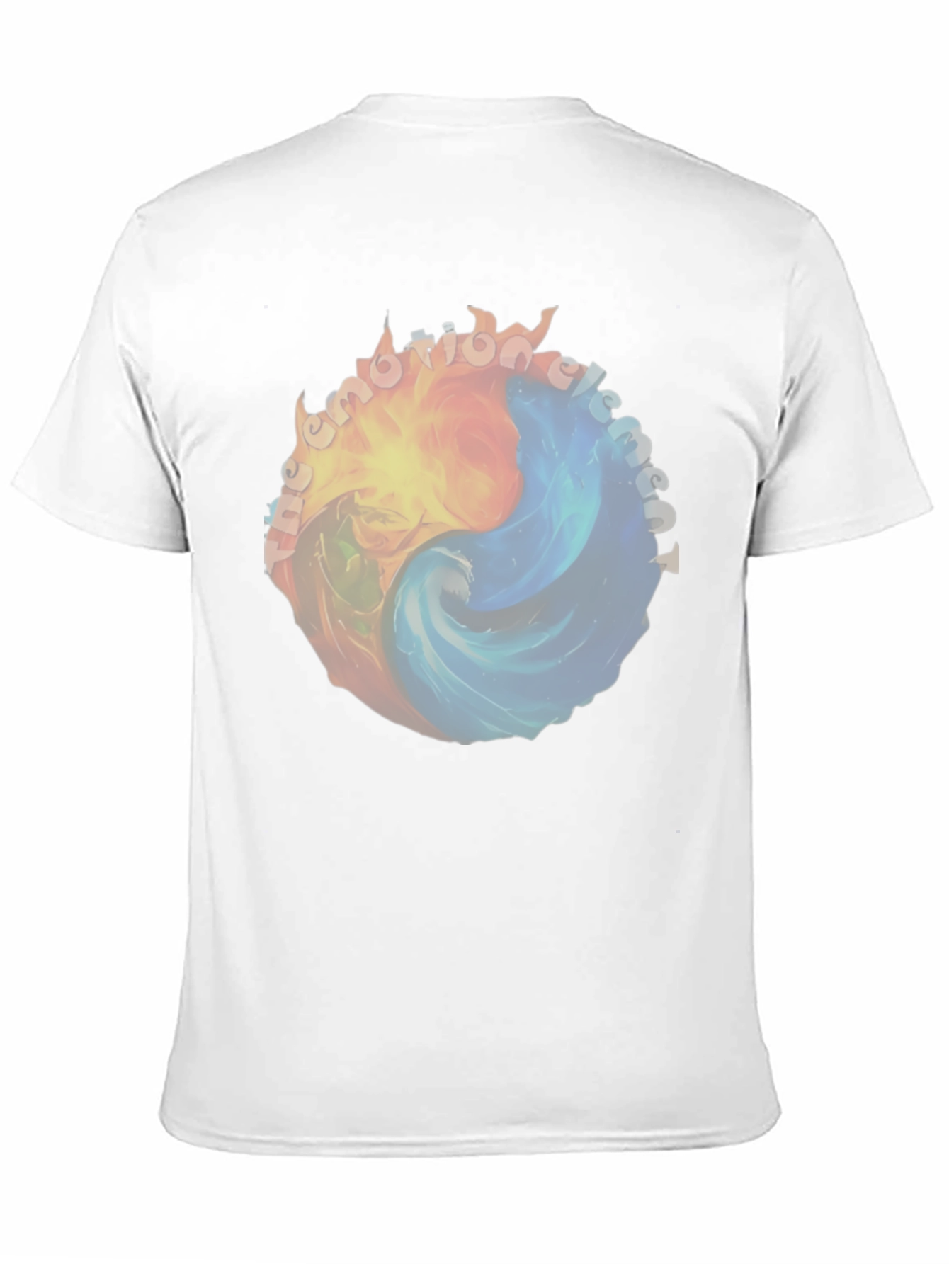 The Emotion Element T-Shirt - Fire Water Earth