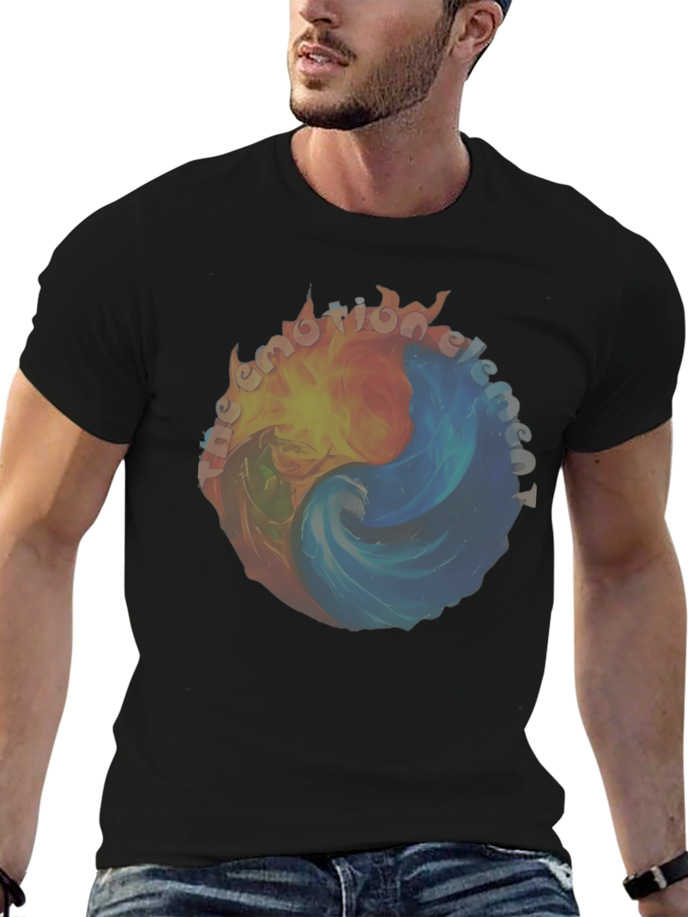 The Emotion Element T-Shirt - Fire Water Earth