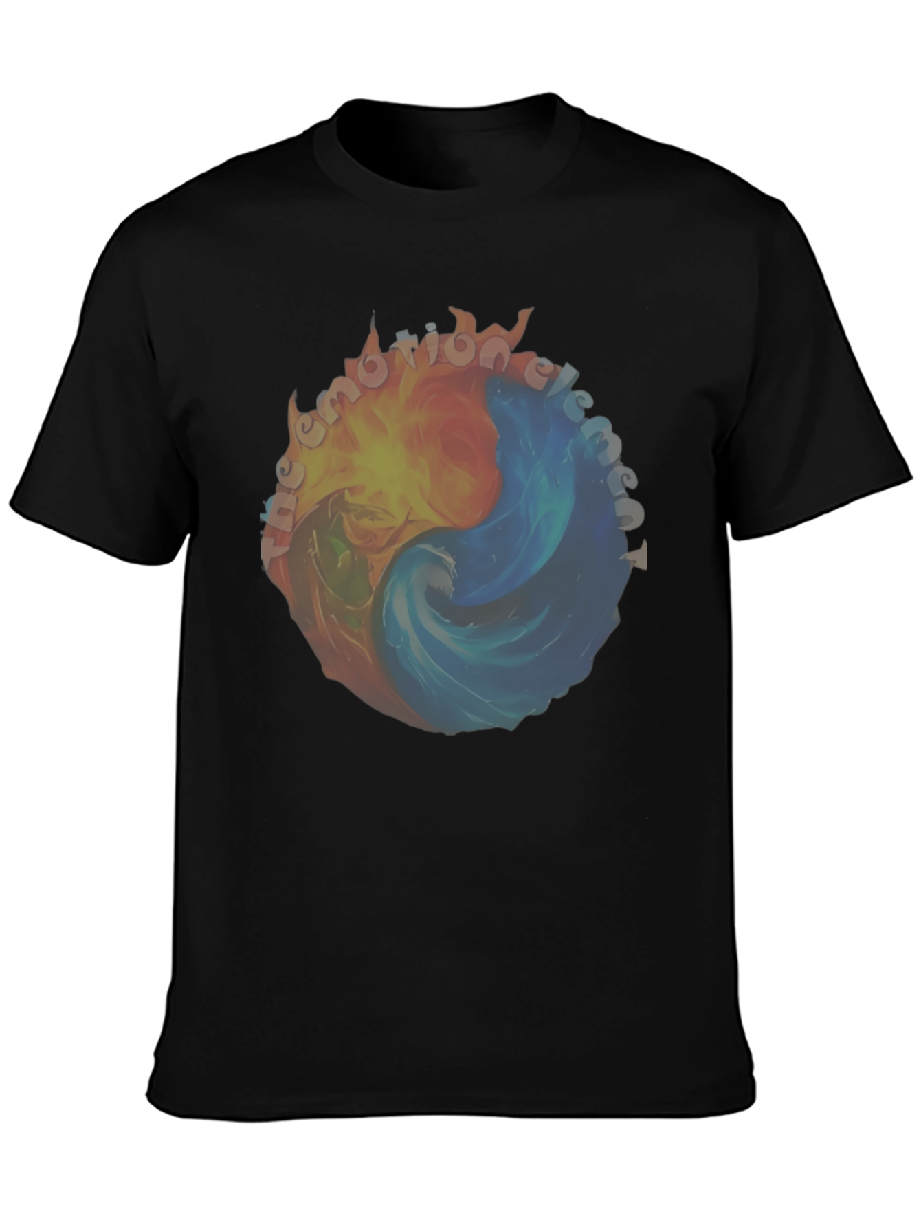 The Emotion Element T-Shirt - Fire Water Earth